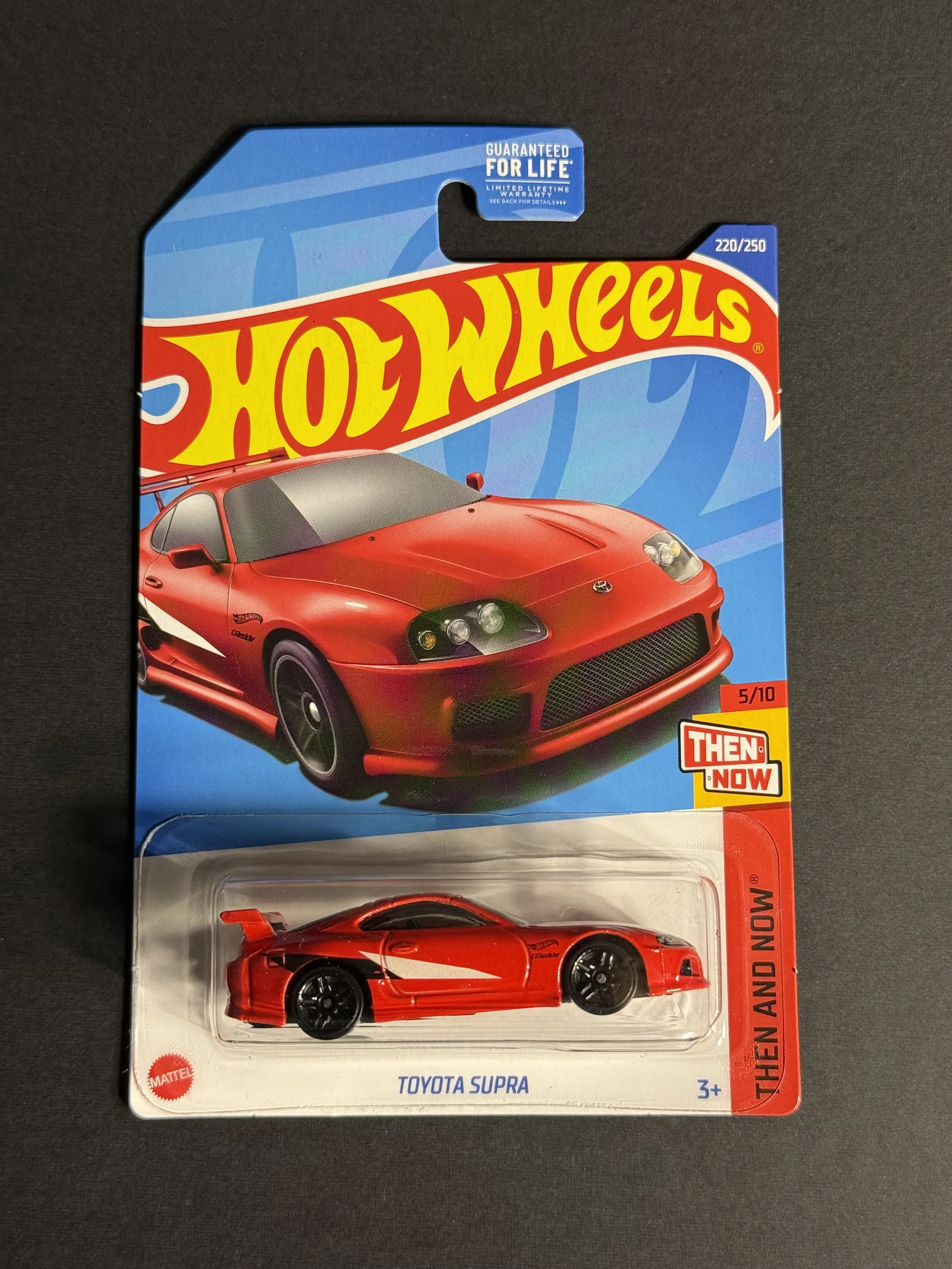 Red Toyota Supra MK4