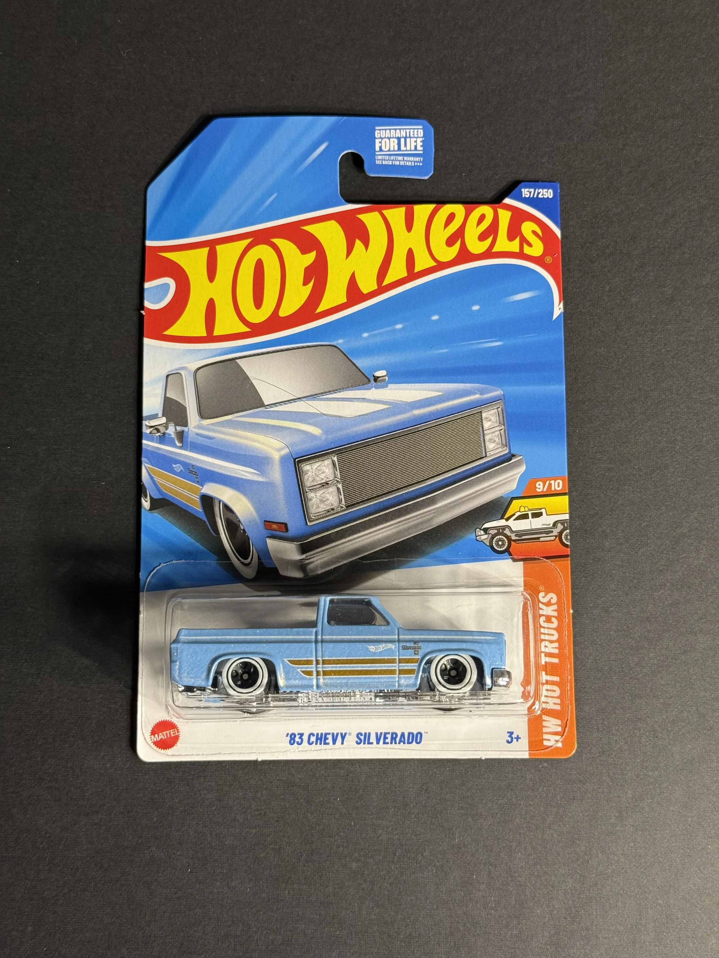 Baby Blue '83 Chevy Silverado