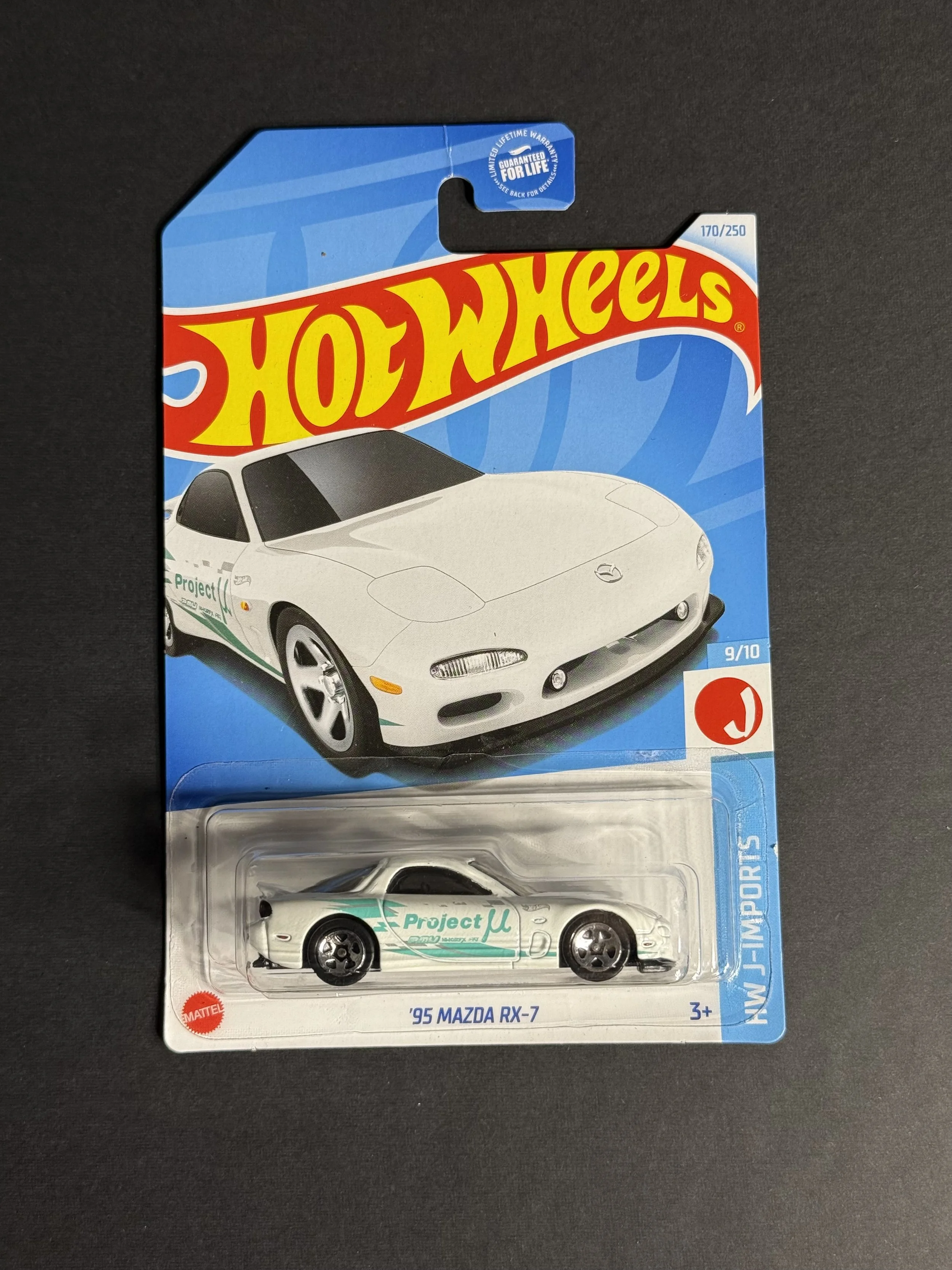 White Project '95 Mazda RX-7