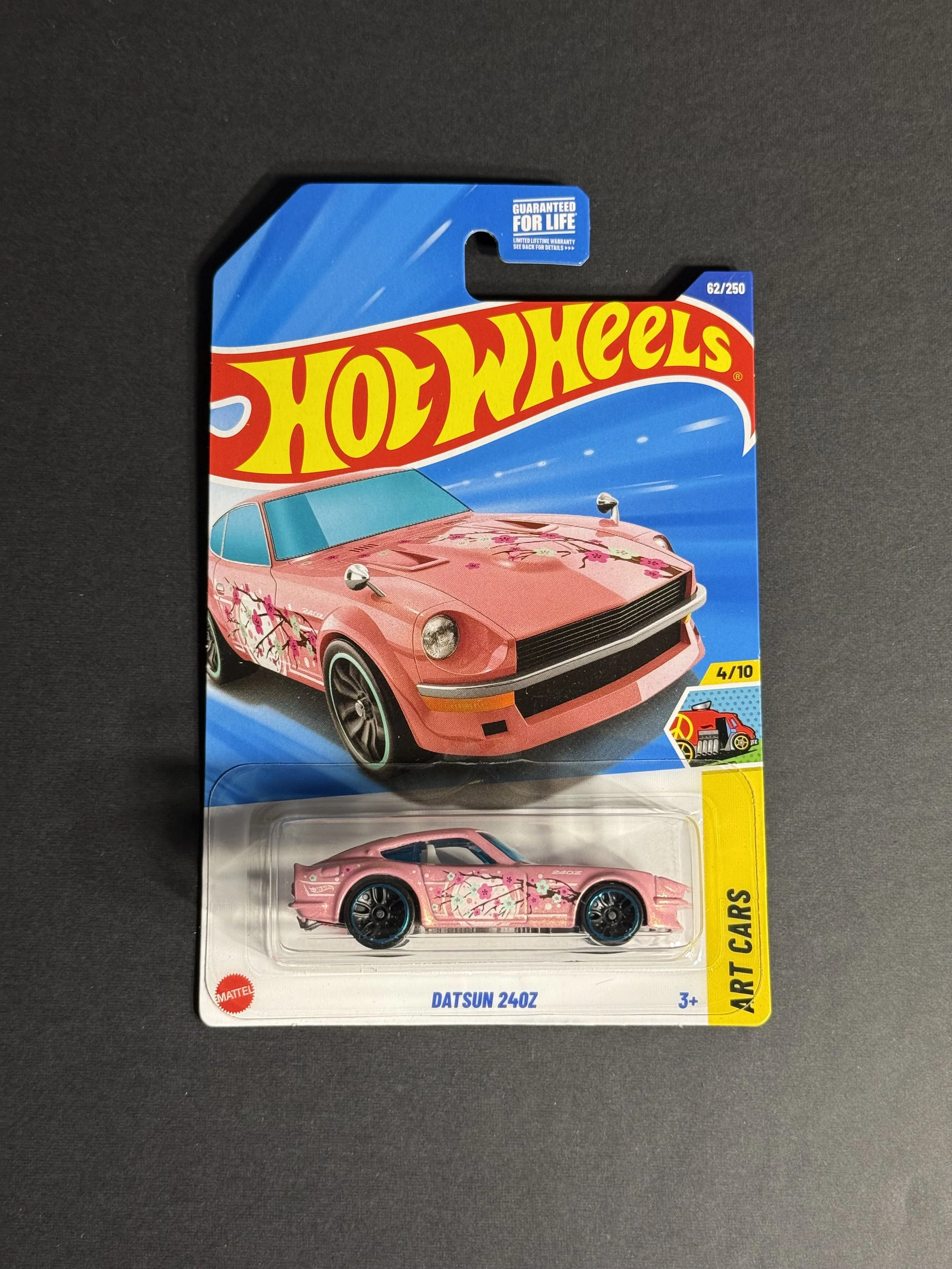 Pink Datsun 240Z