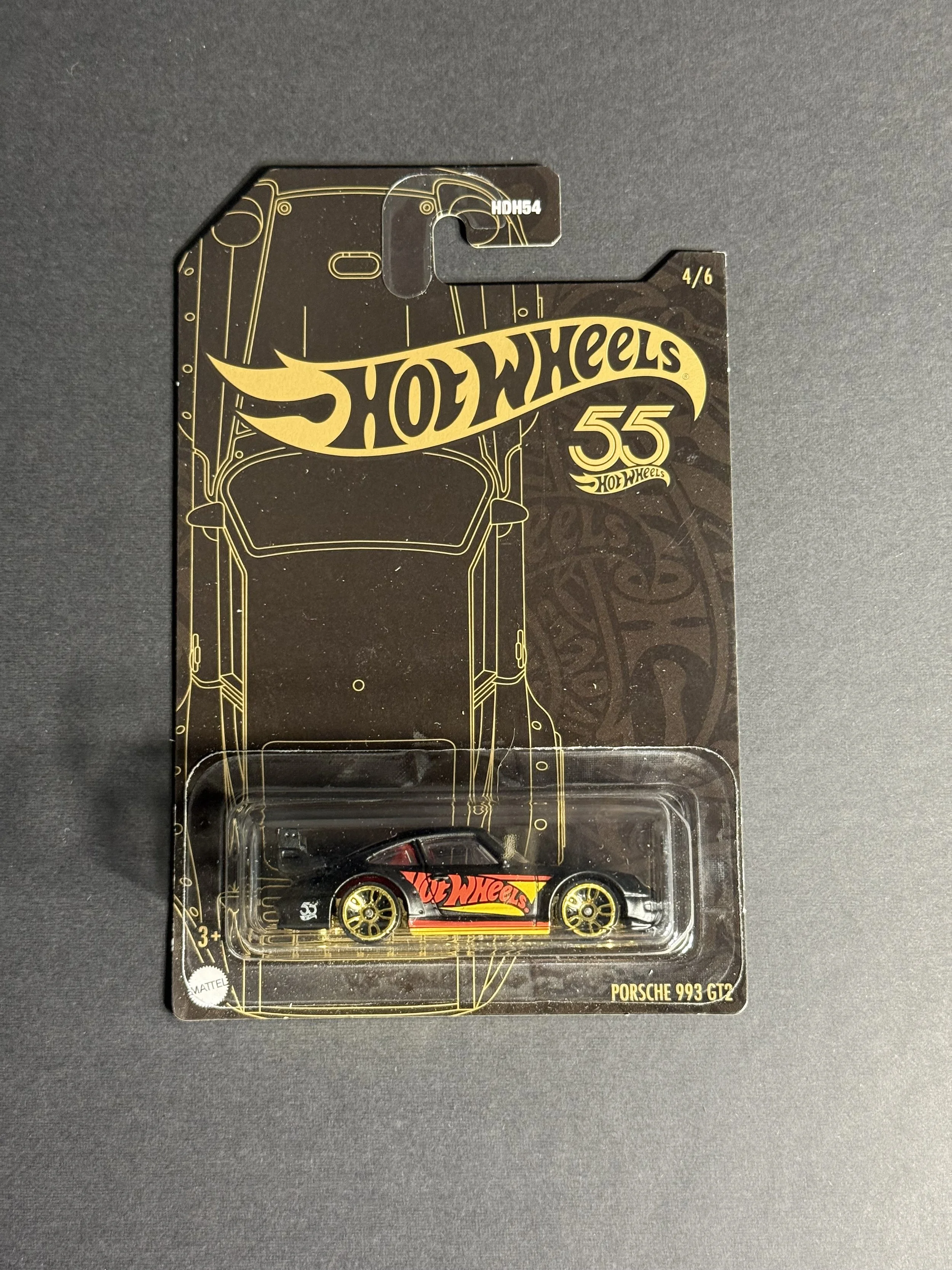 Black Porsche 993 GT2 416