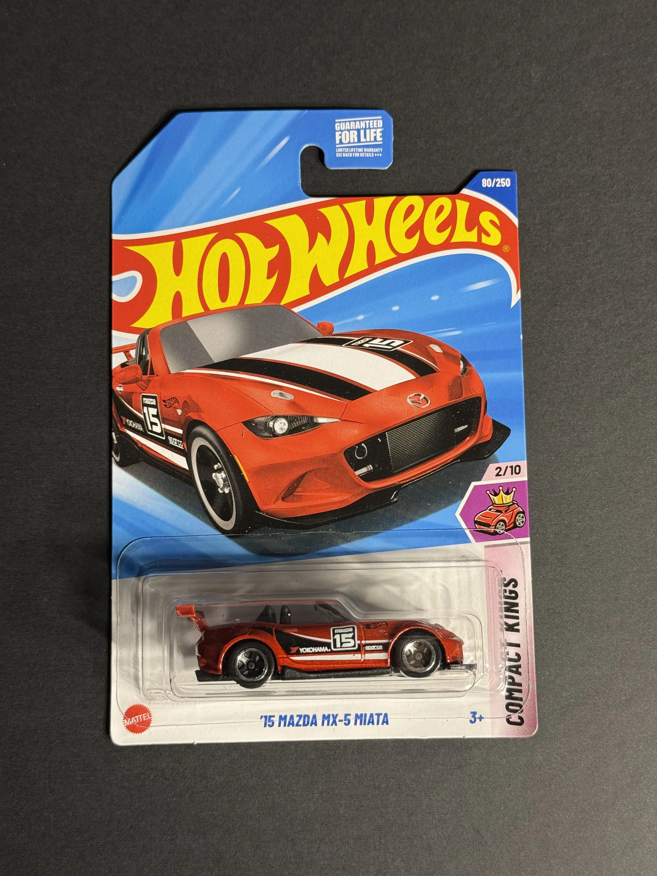 Red '15 Mazda MX-5 Miata