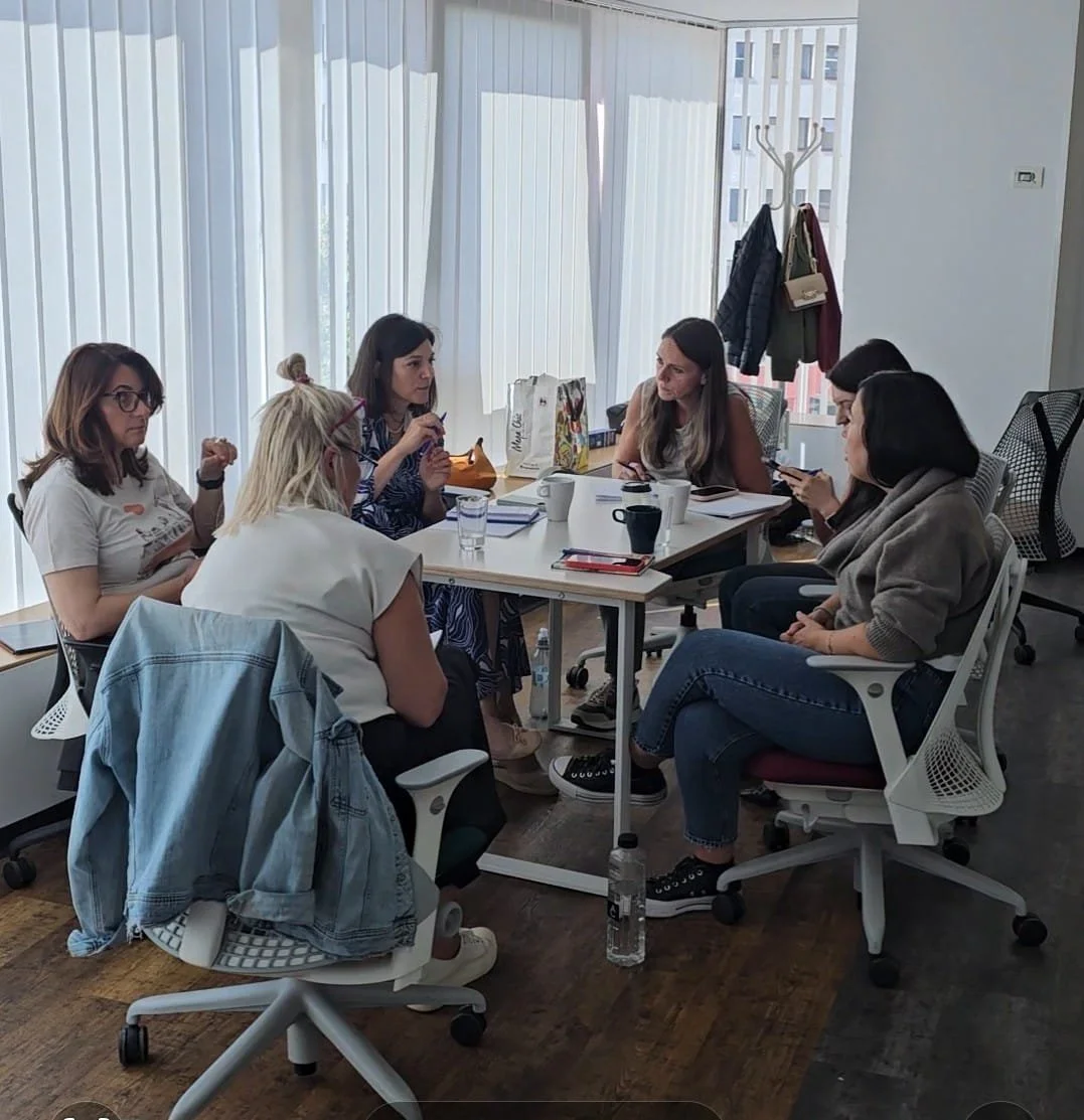 Strategy Workshop in Incubator de Incredere