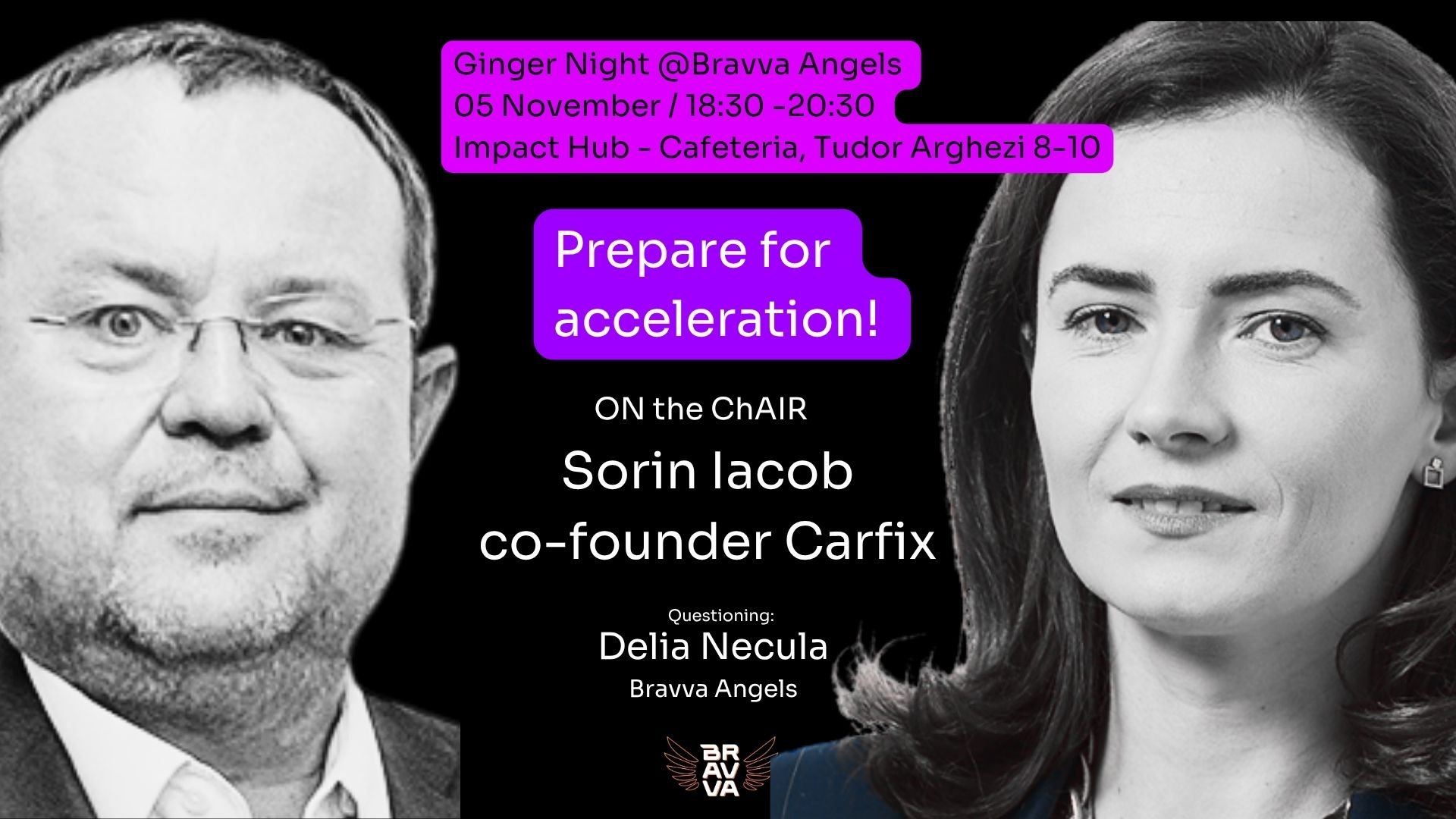 Ginger Night - Community Event w/ Sorin Iacob