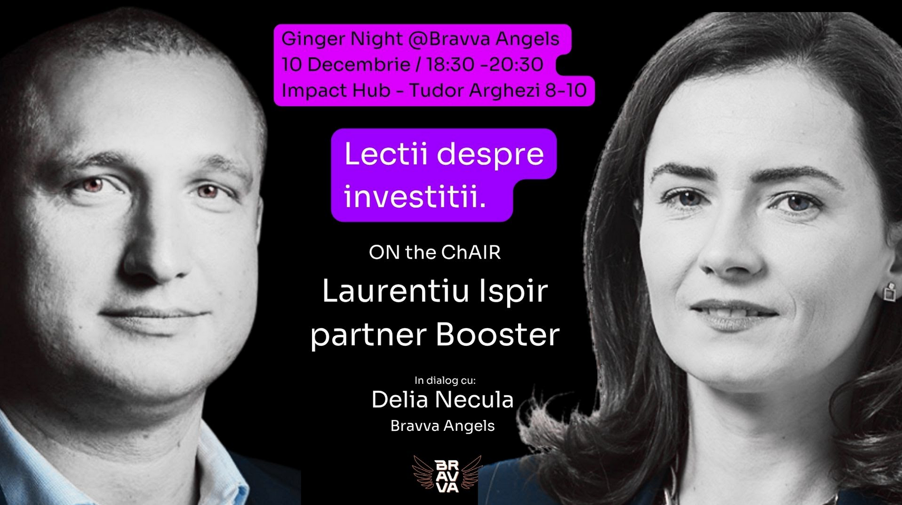 Ginger Night - Community Event w/ Laurentiu Ispir