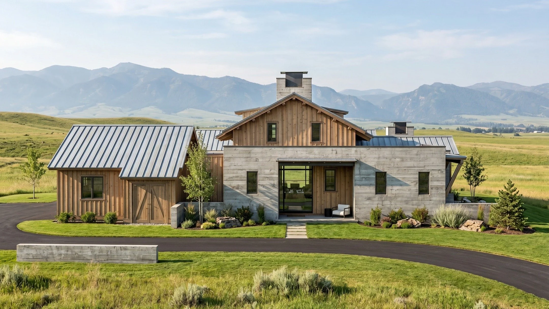 When modern design meets wide open skies and mountain views, slow down and enjoy your new home!

#ModernLiving #MountainLife #LuxuryHomes #DreamHome #architecture