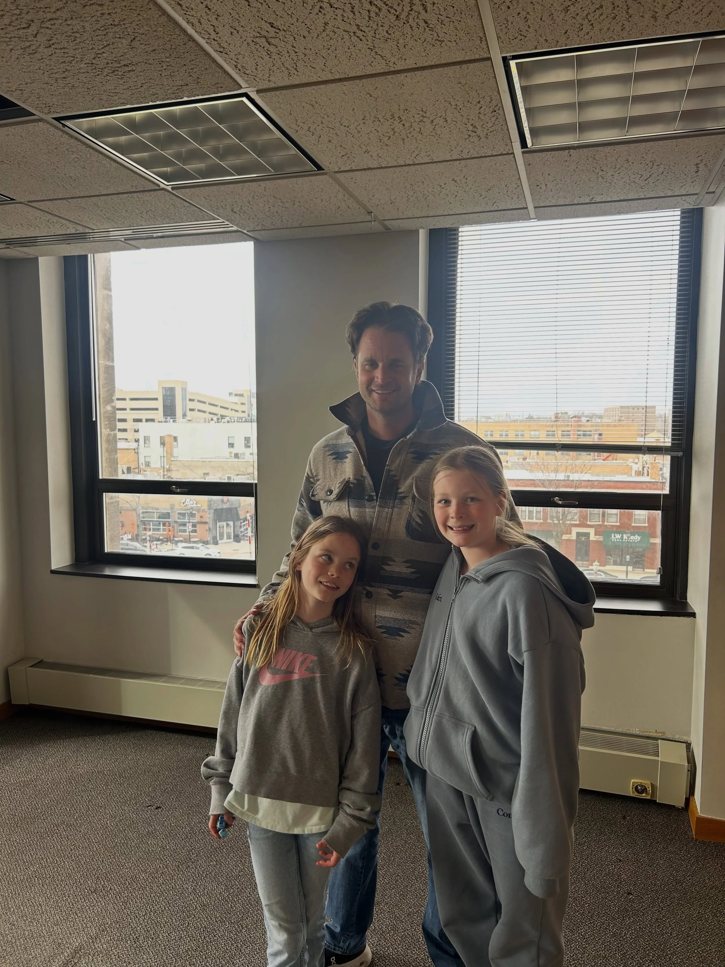 With much excitement, I&rsquo;m happy to announce the next chapter of @highland_architecture with the leasing of new office space in downtown Elmhurst.

Growing from a home based business, this new office will allow us to better serve our clients whi