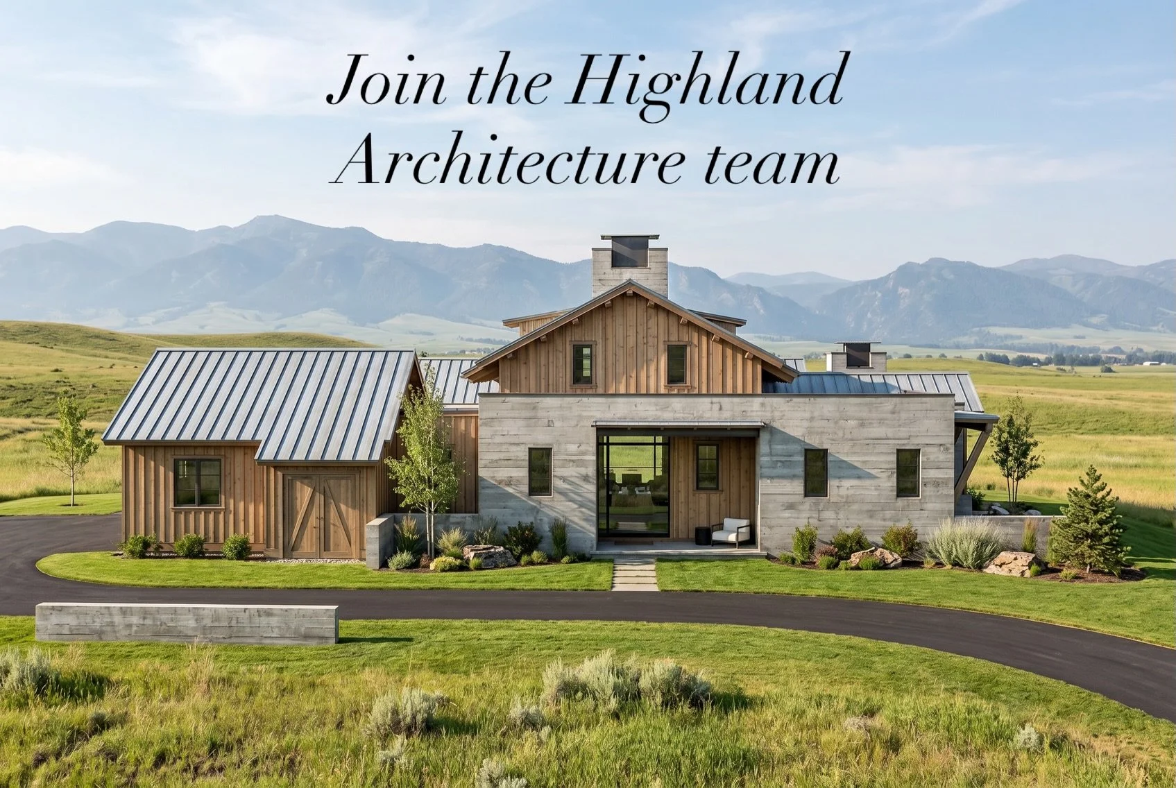 @highland_architecture is seeking a talented, full time Architectural Staff member with a minimum of 3 years of professional experience in residential design and construction documentation. 

Join our growing studio in a brand-new office in vibrant d