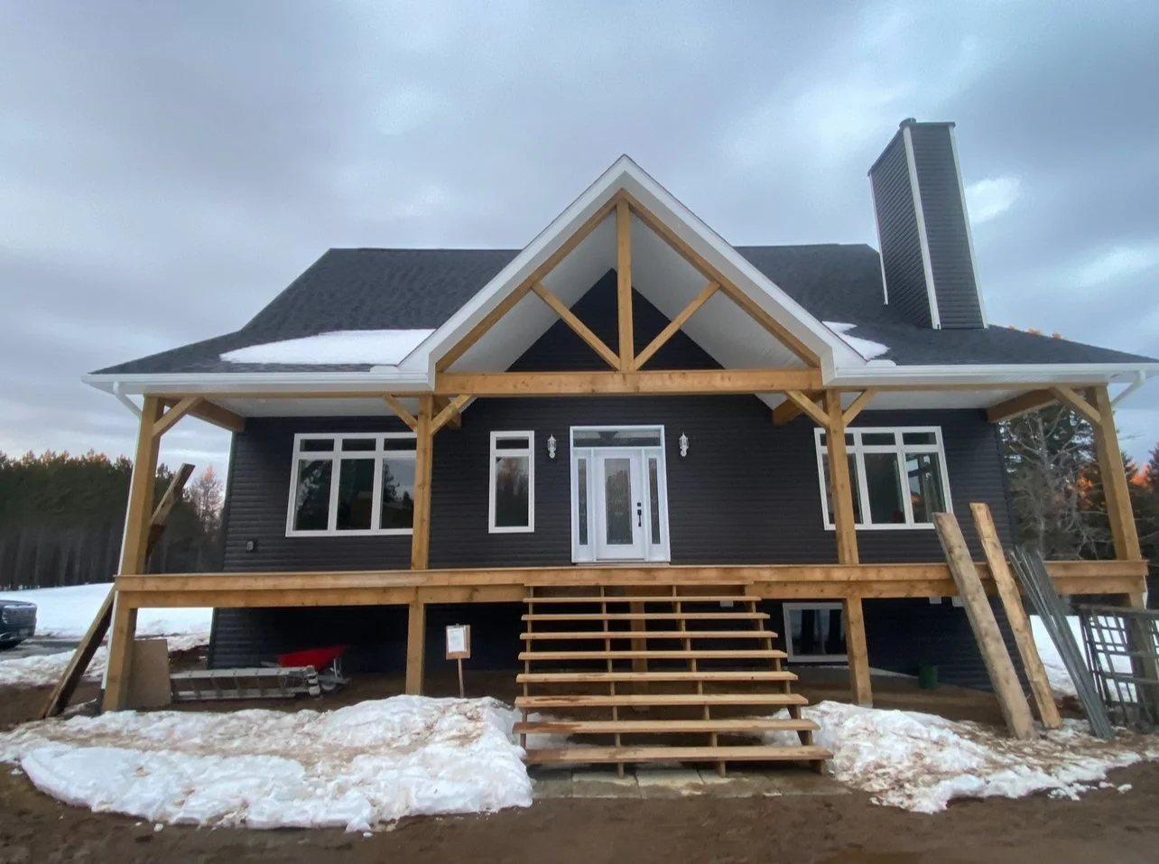 An image of the Float House.