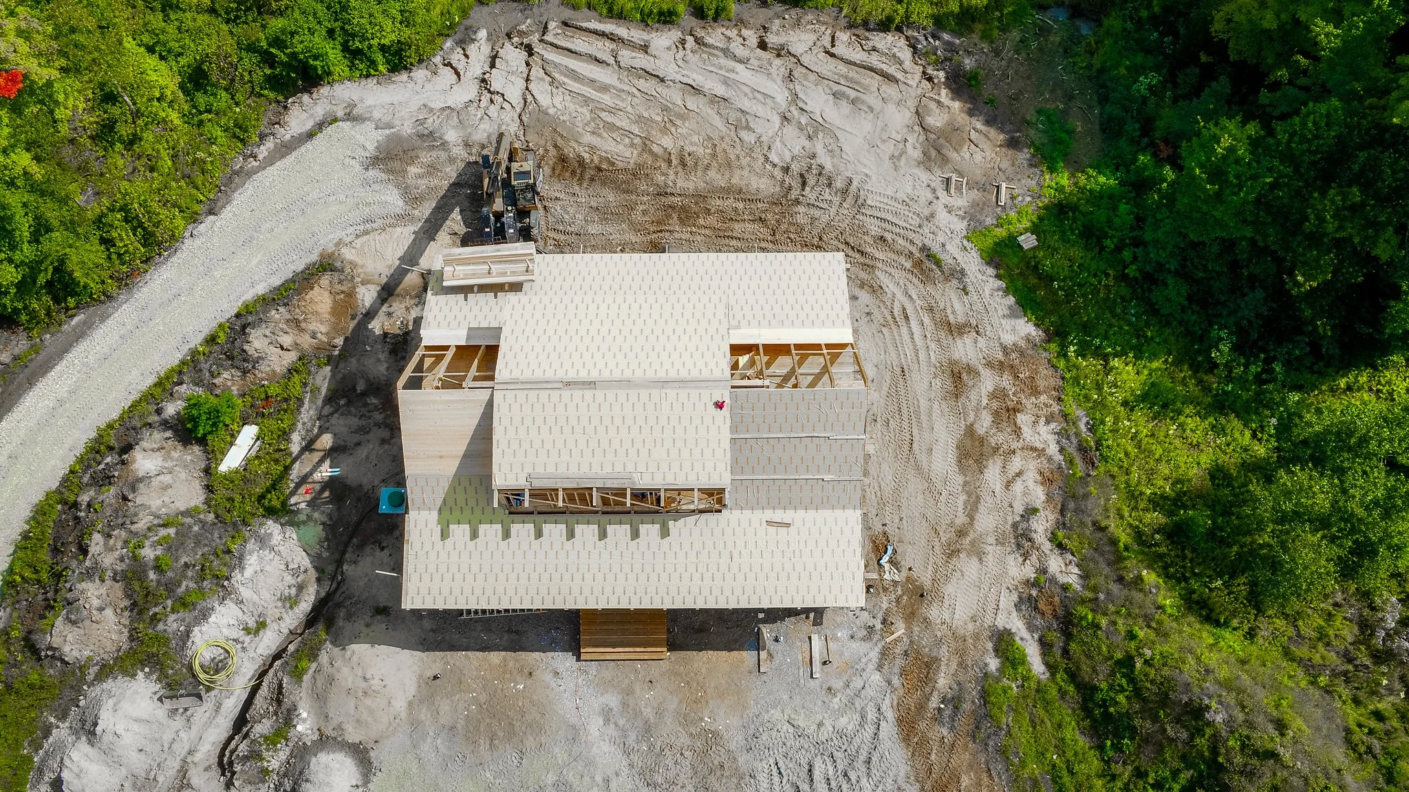 An image of the Float House.