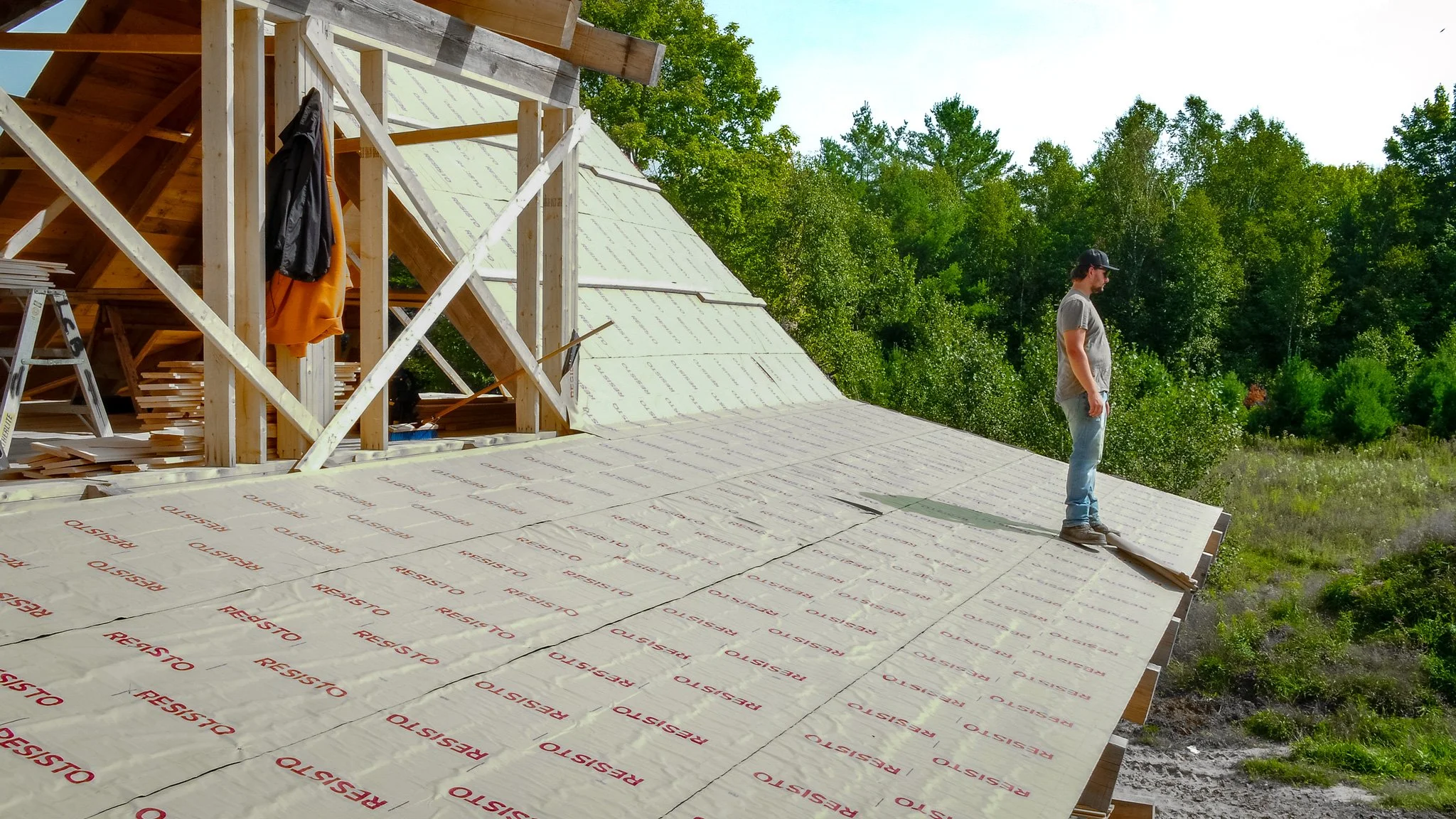 An image of the Float House.