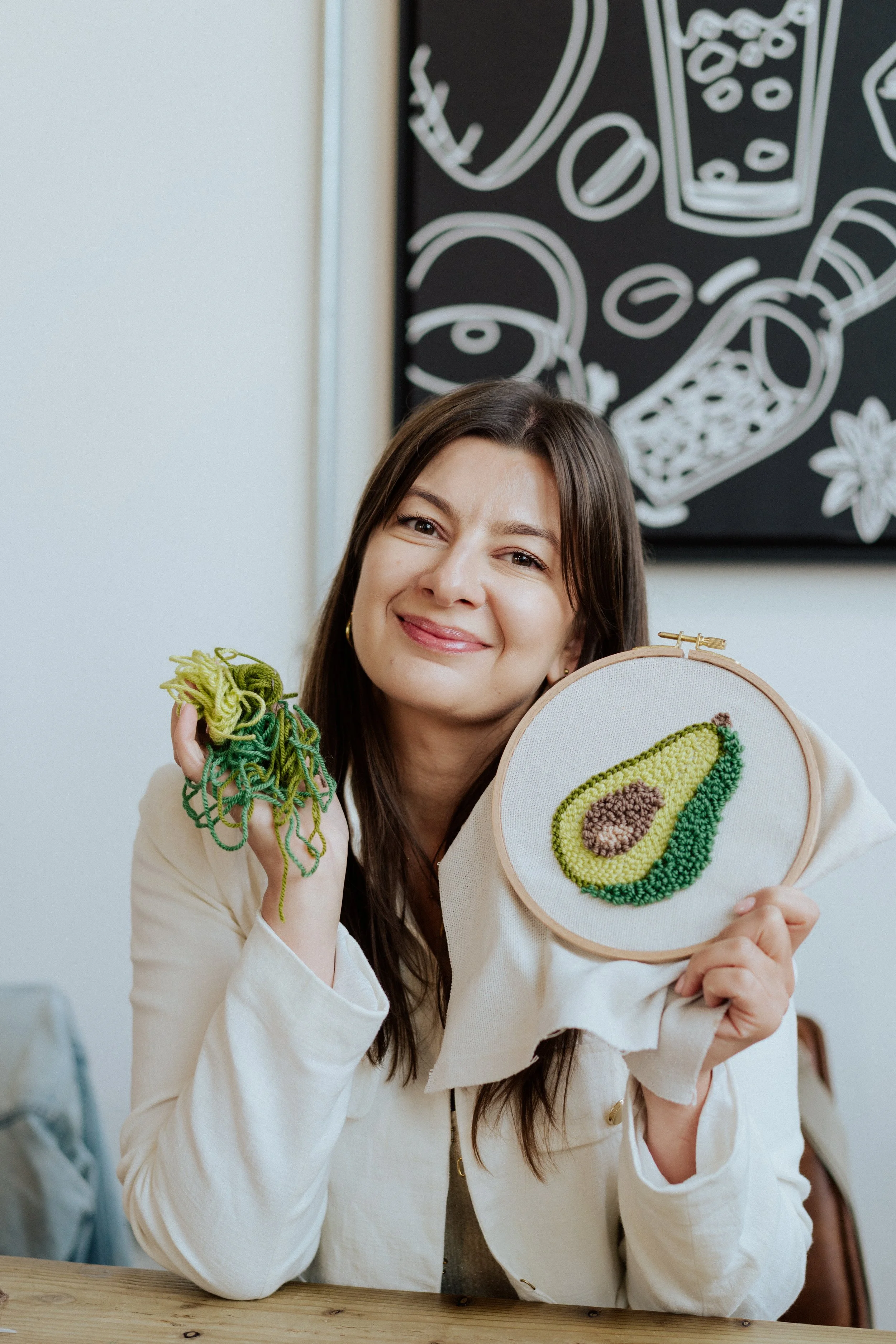 Dasha with avocado.JPEG