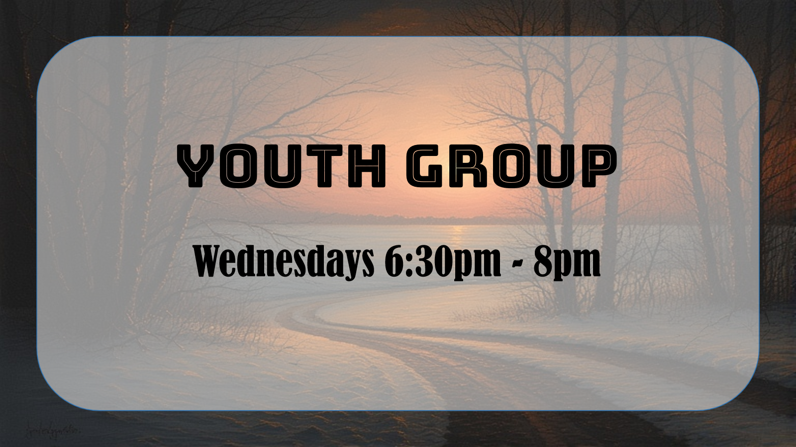 Youth Group