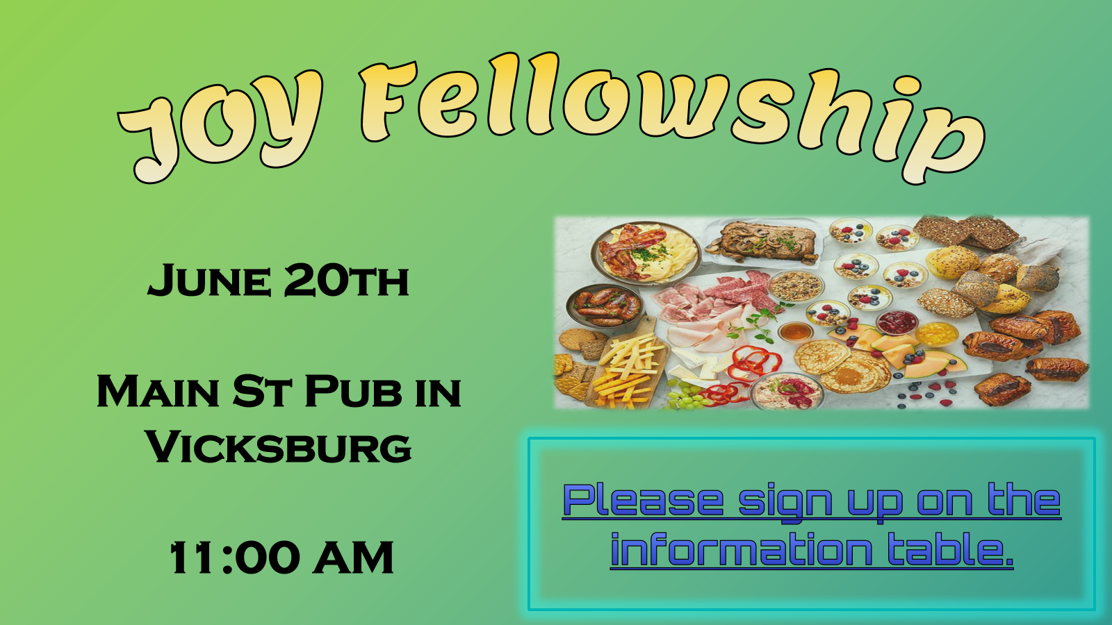 JOY Fellowship