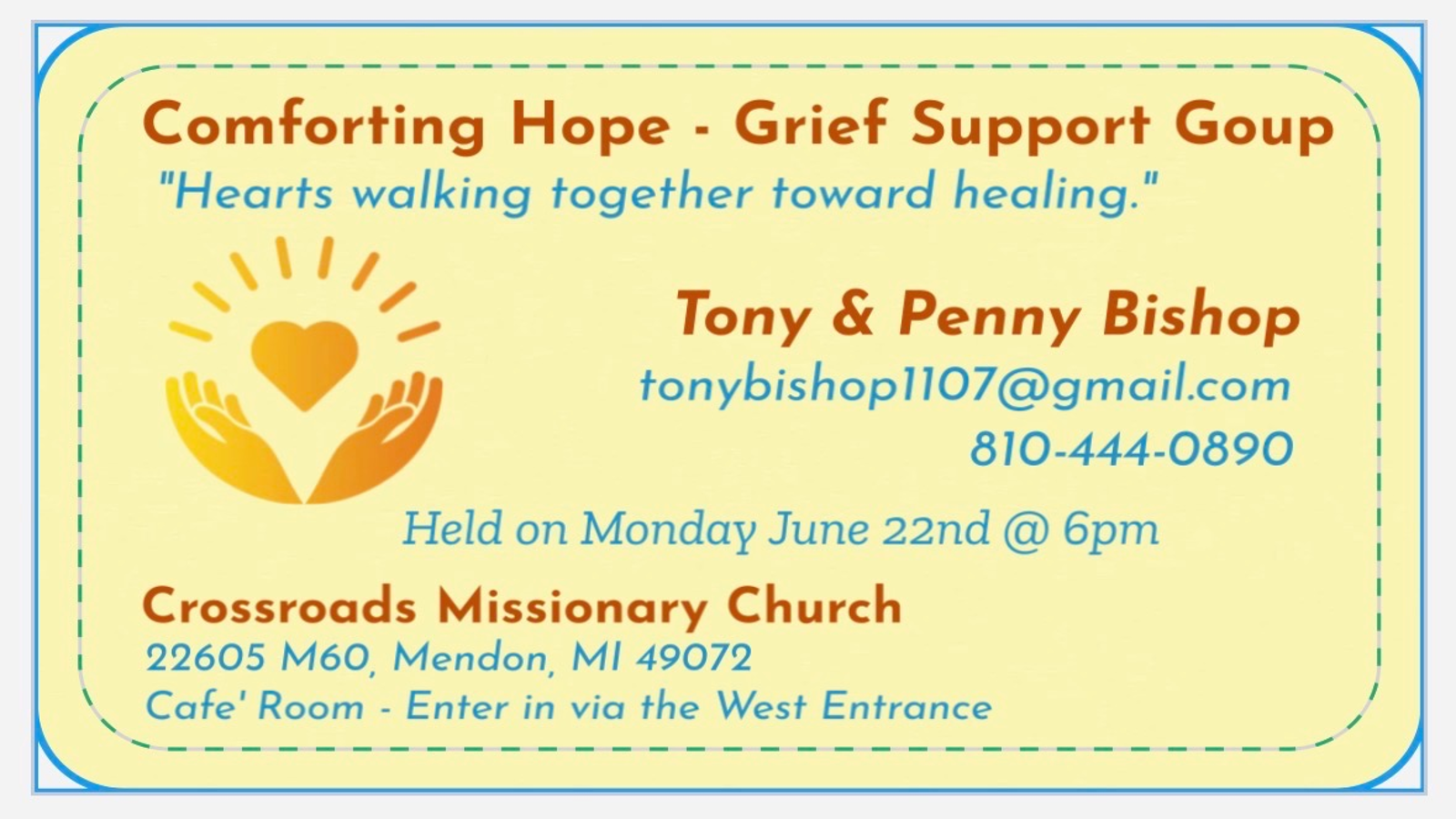 Grief Share Group