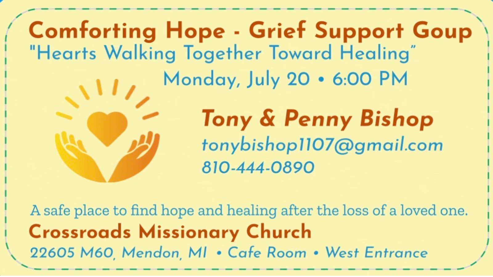 Grief Share Group