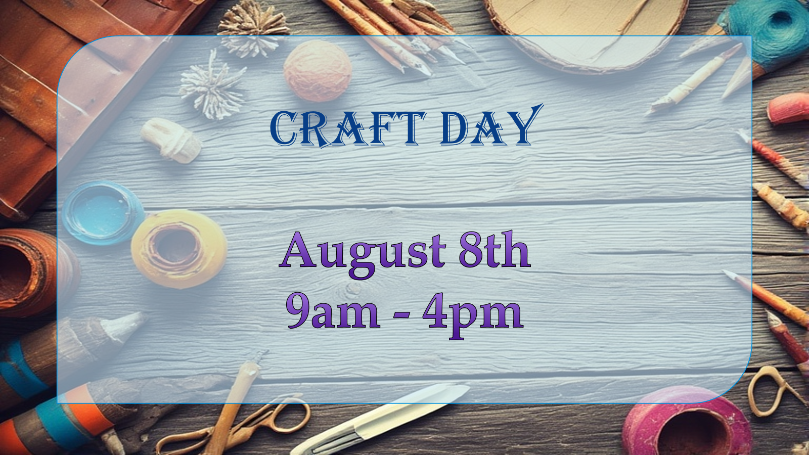 Craft Day
