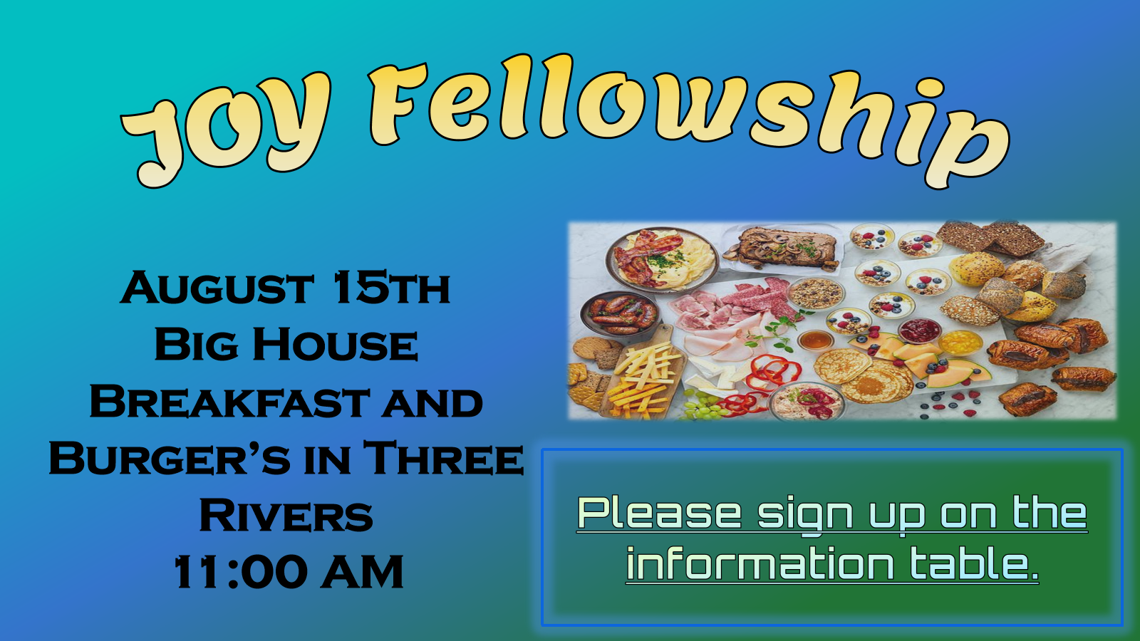 JOY Fellowship