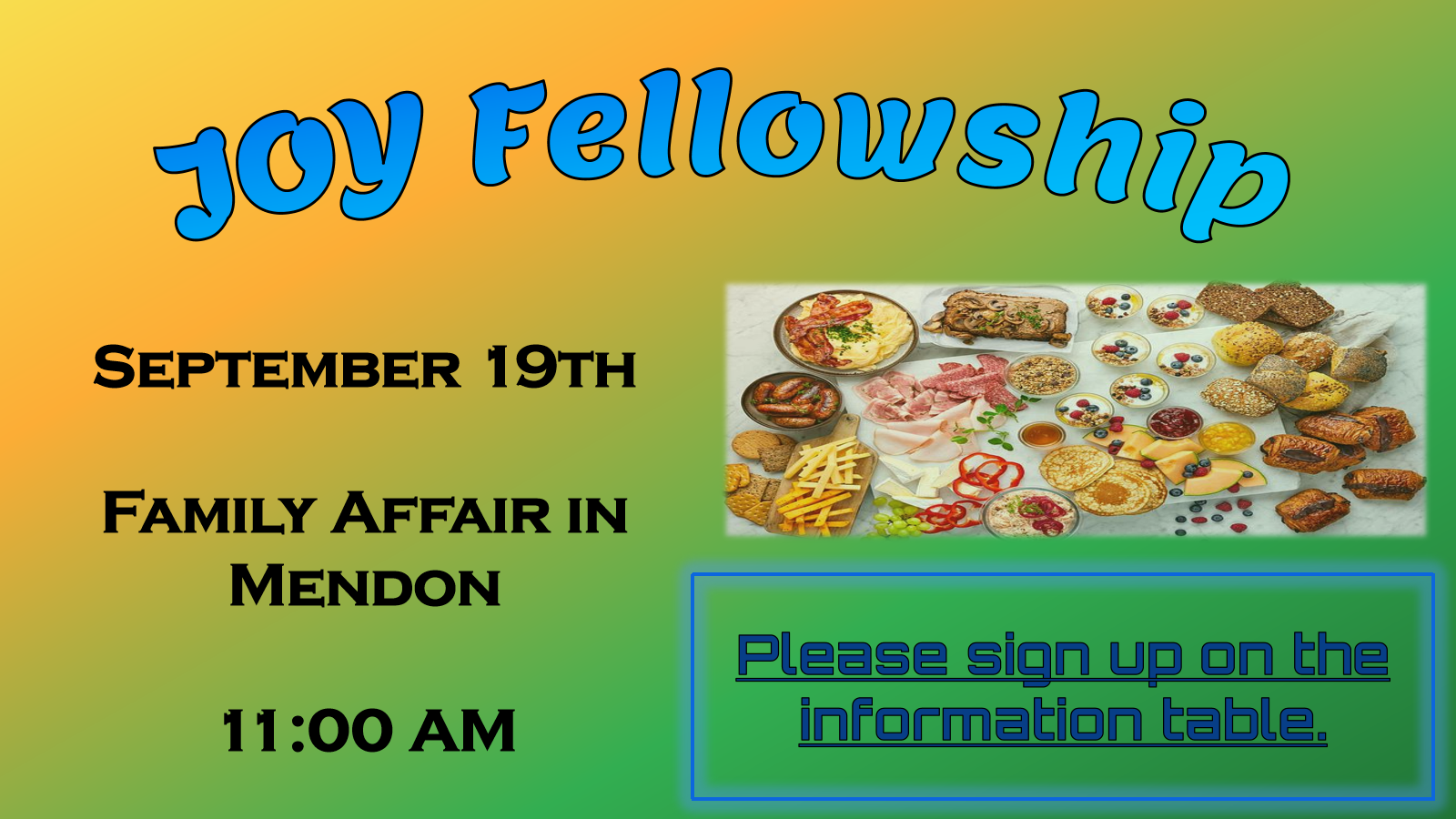 JOY Fellowship
