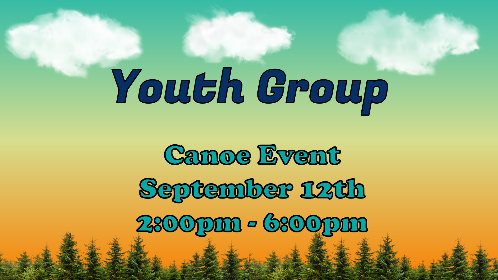 Youth Canoe Event