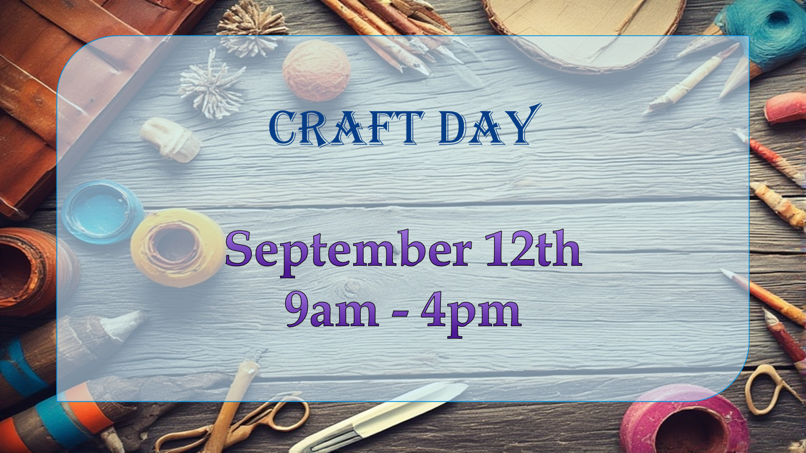Craft Day
