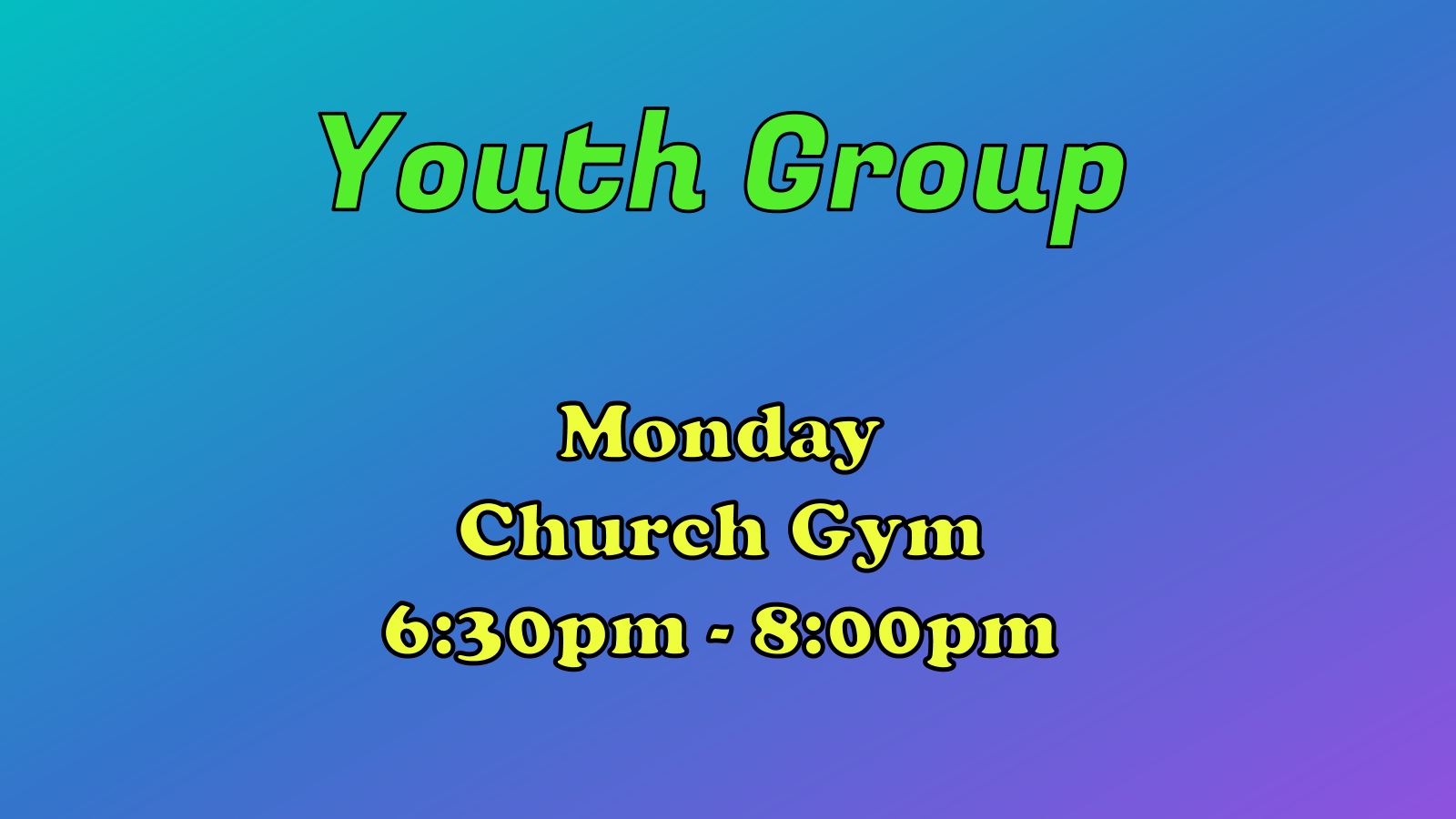 Youth Group