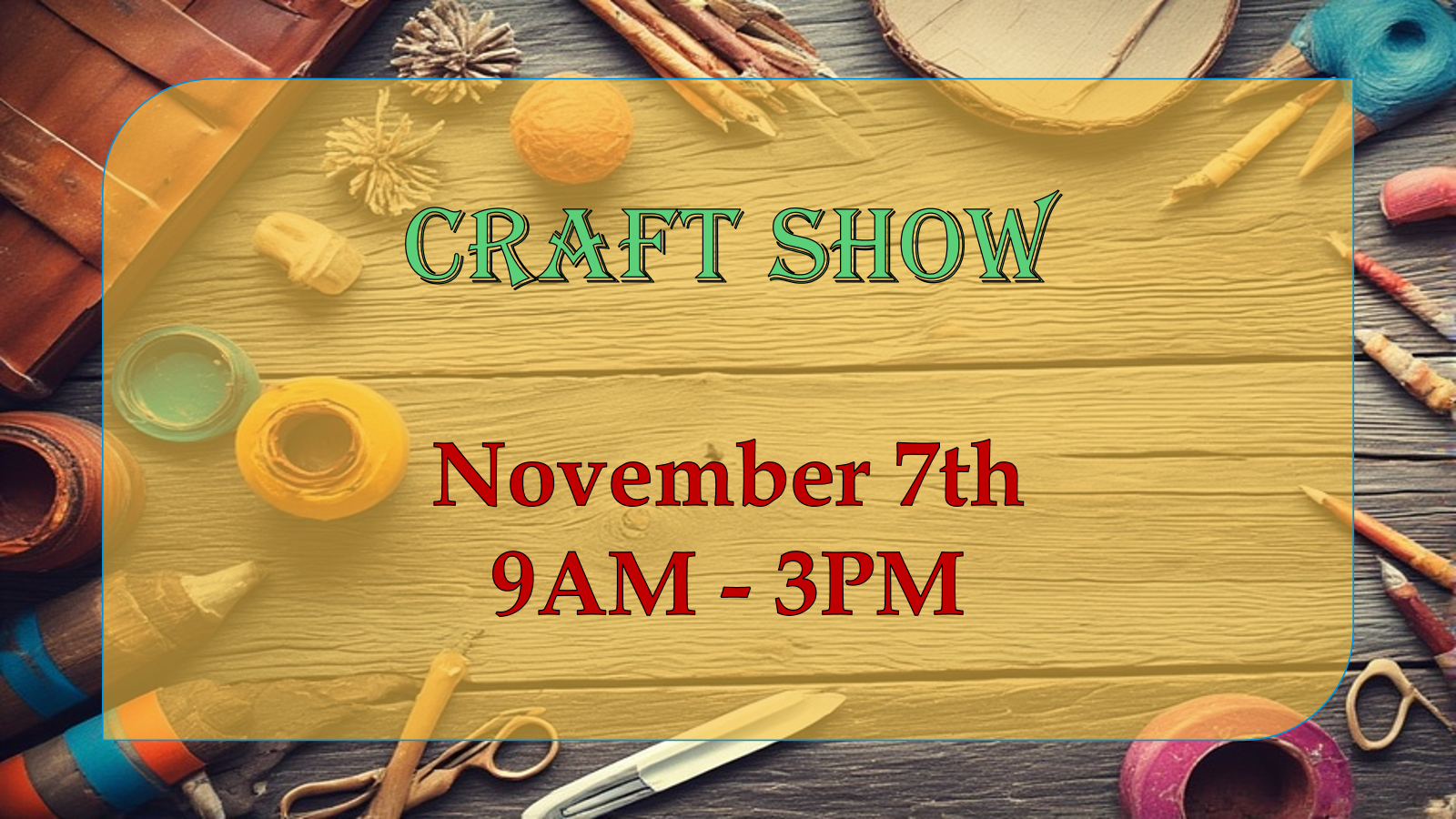 Craft Show