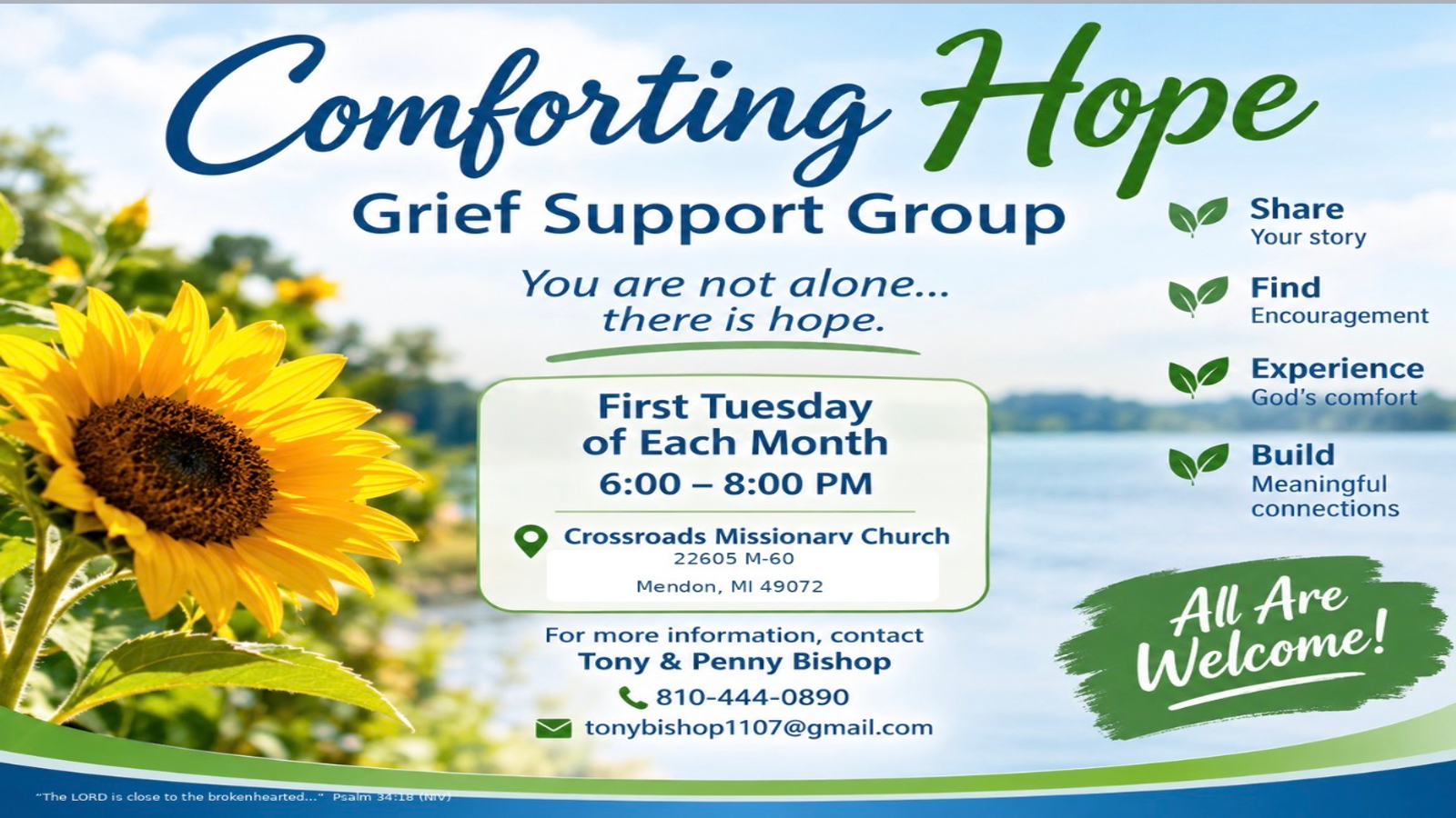 Comforting Hope