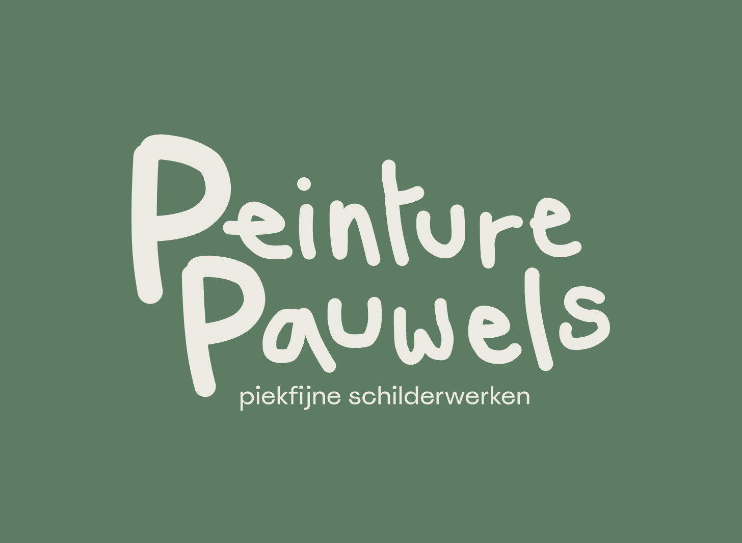 Logo van Peinture Pawels.