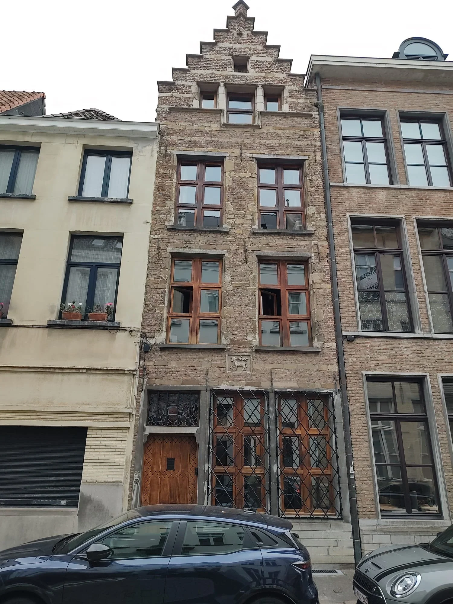 Gevelwerken in Antwerpen schilder
