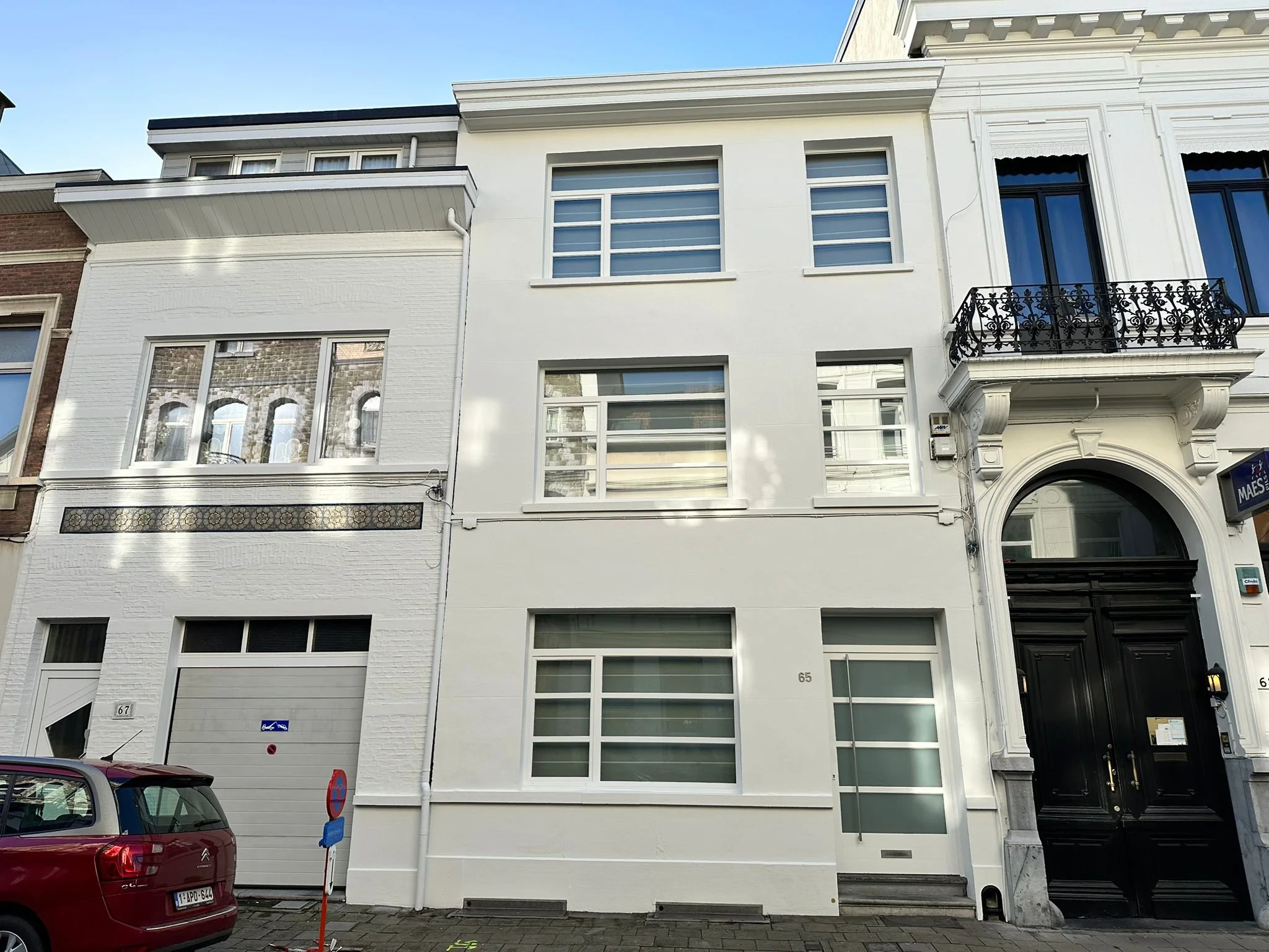 Buitenschilderwerken, testuurwerken, peinture pauwels