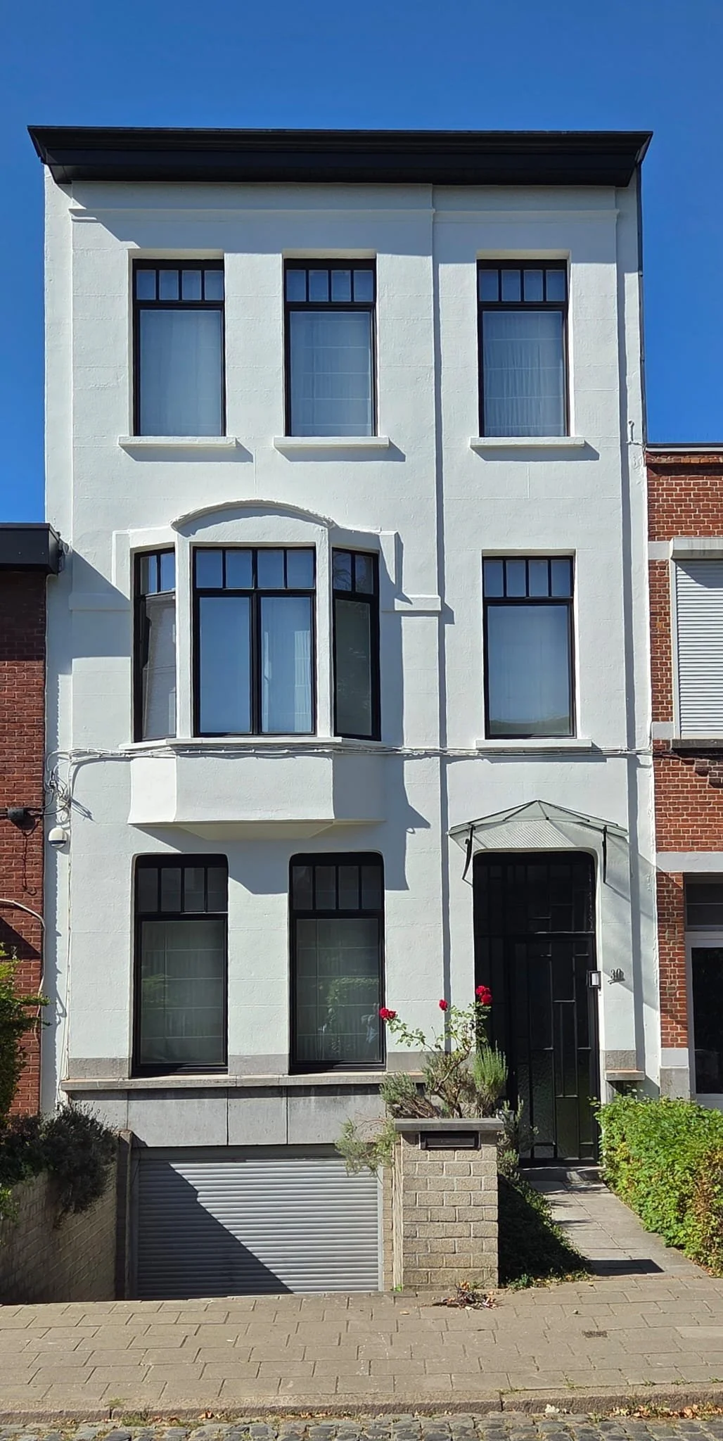 Schilderwerken in Antwerpen herenhuis