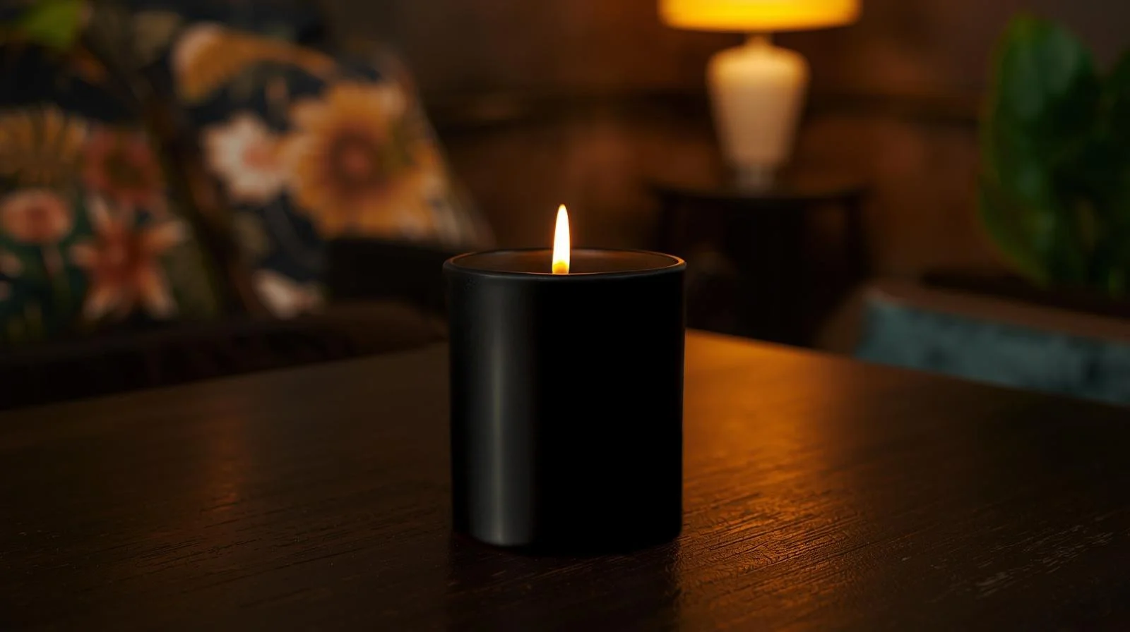 Black-jar-candle-in-a-tiki-style-home.jpg