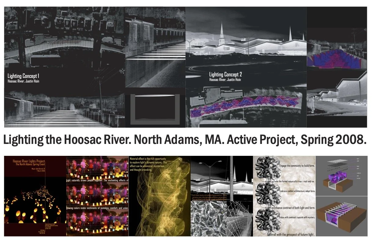 Lighting Internship Portfolio, Summer 2008