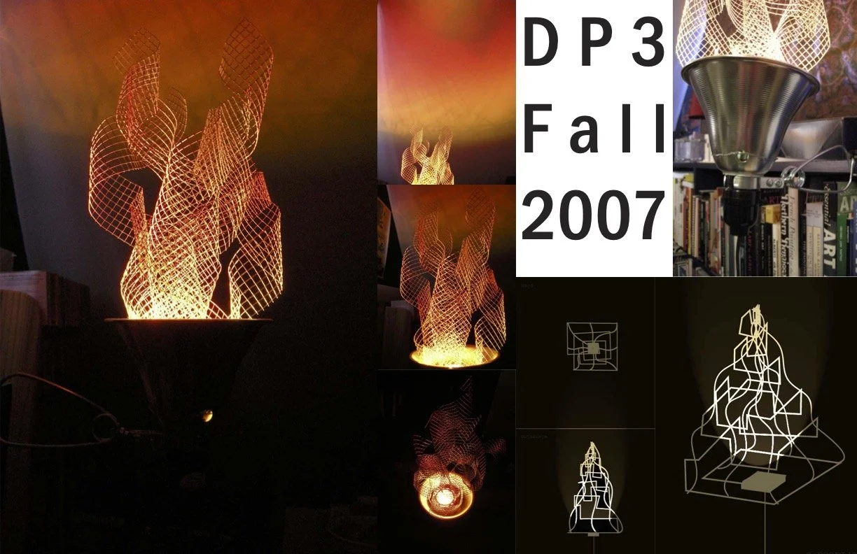 Lighting Internship Portfolio, Summer 2008