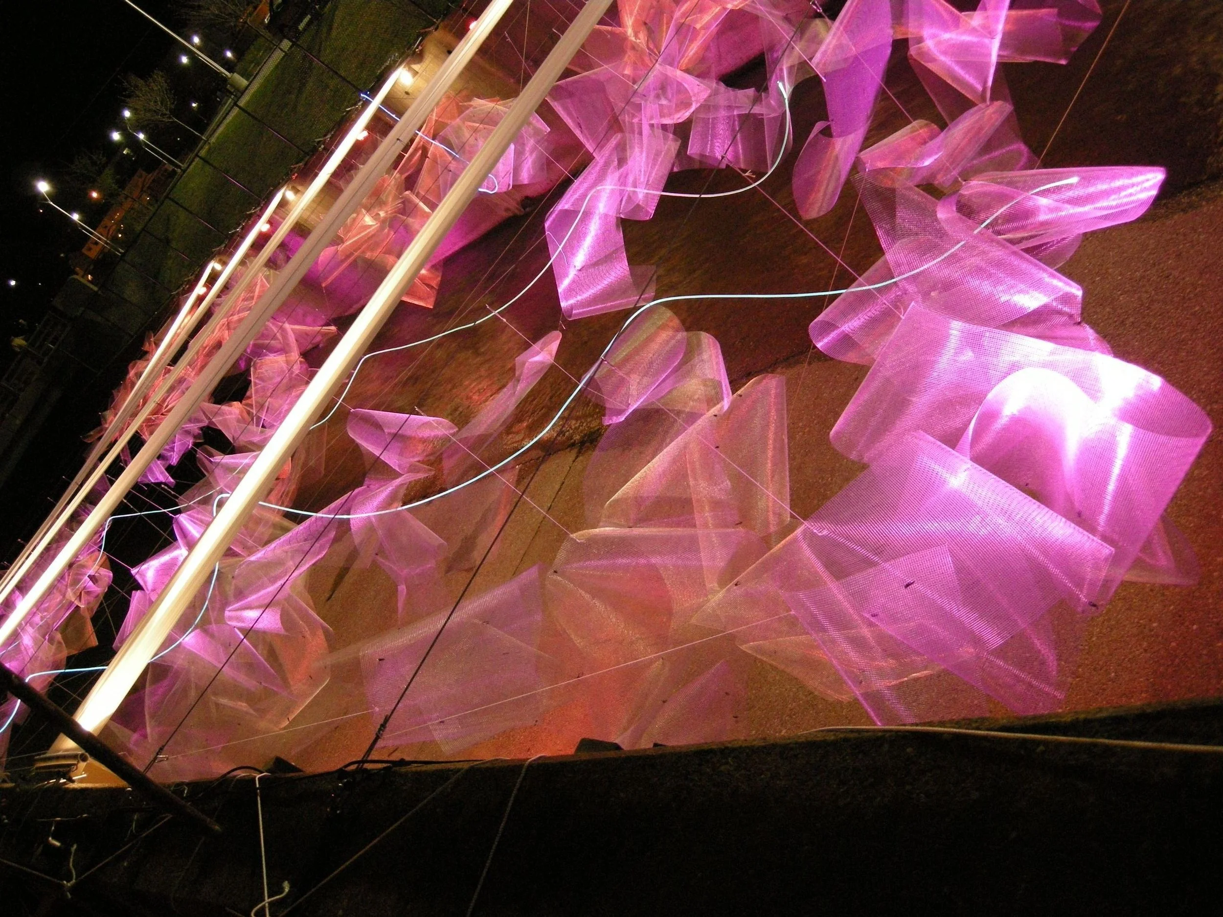 Lighting Design Project, North Adams, MA, 2008
