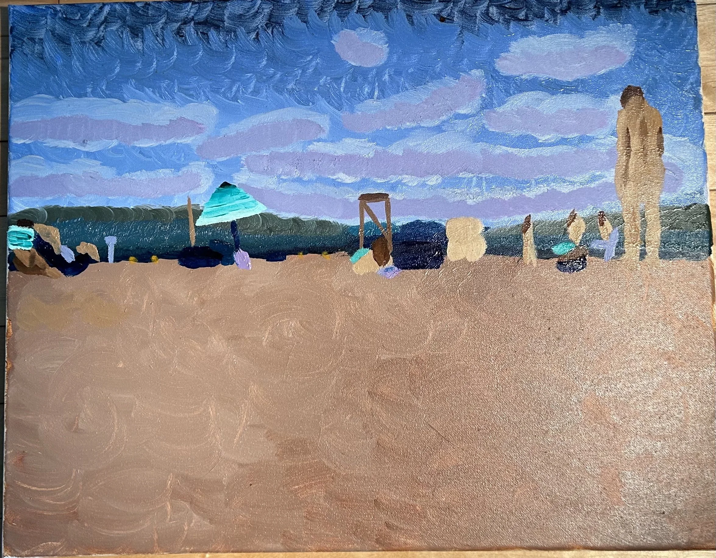 Grafton State Park Beach