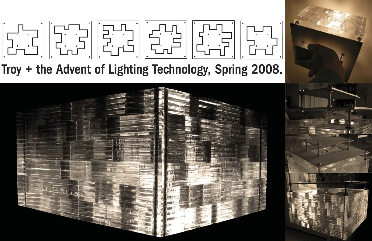 Lighting Internship Portfolio, Summer 2008