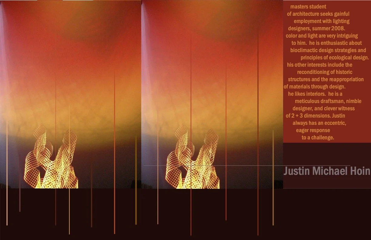 Justin Hoin Portfolio Spring 2008
