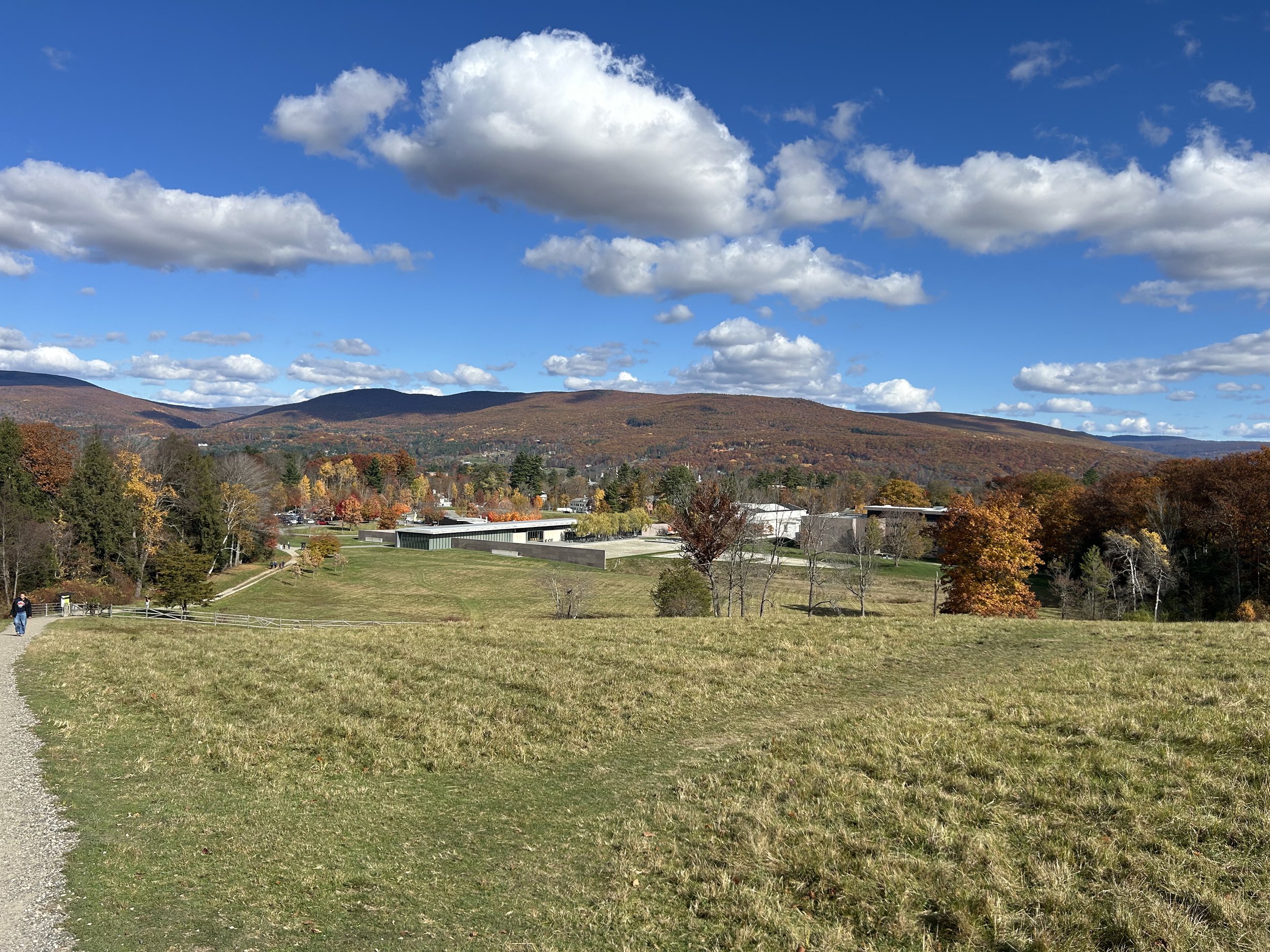 Clark Art Institute Hiking Trails, Williamstown, MA, October 2025
