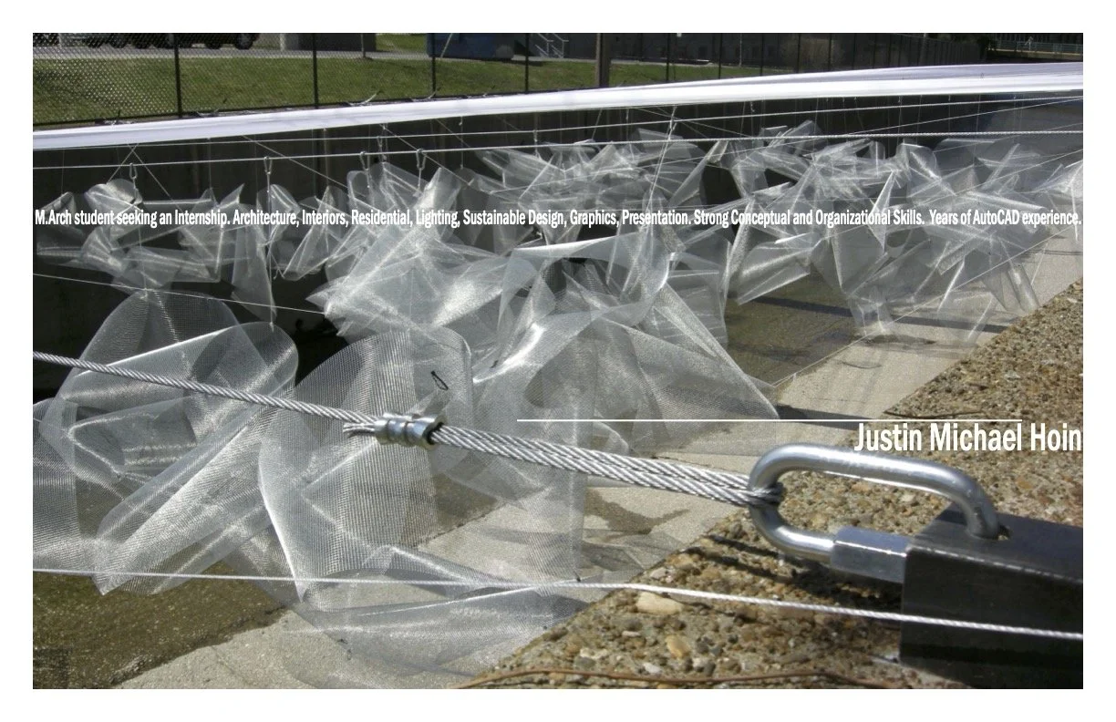 Justin Hoin Portfolio, January, 2009