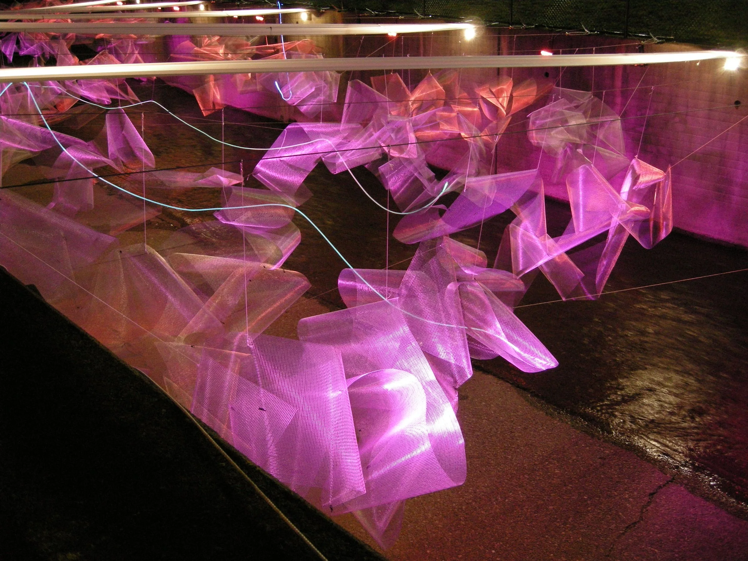 Lighting Design Project, North Adams, MA, 2008