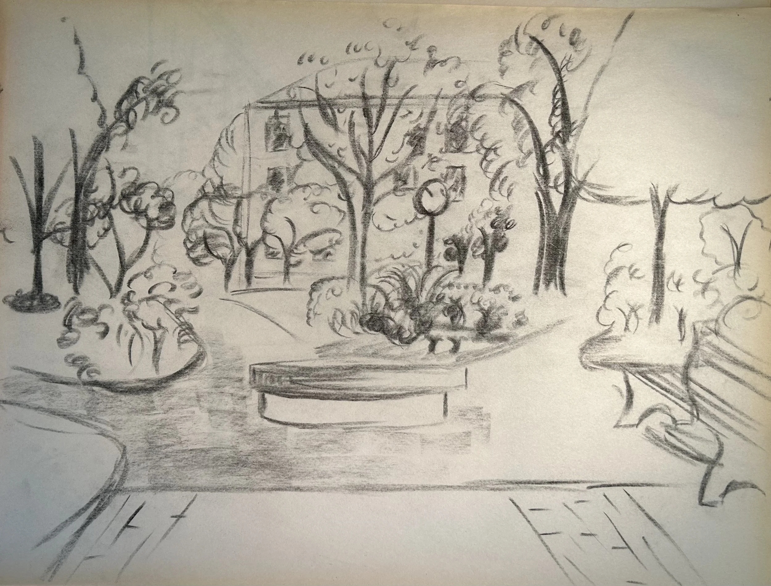 Charcoal Drawing, Over the Years