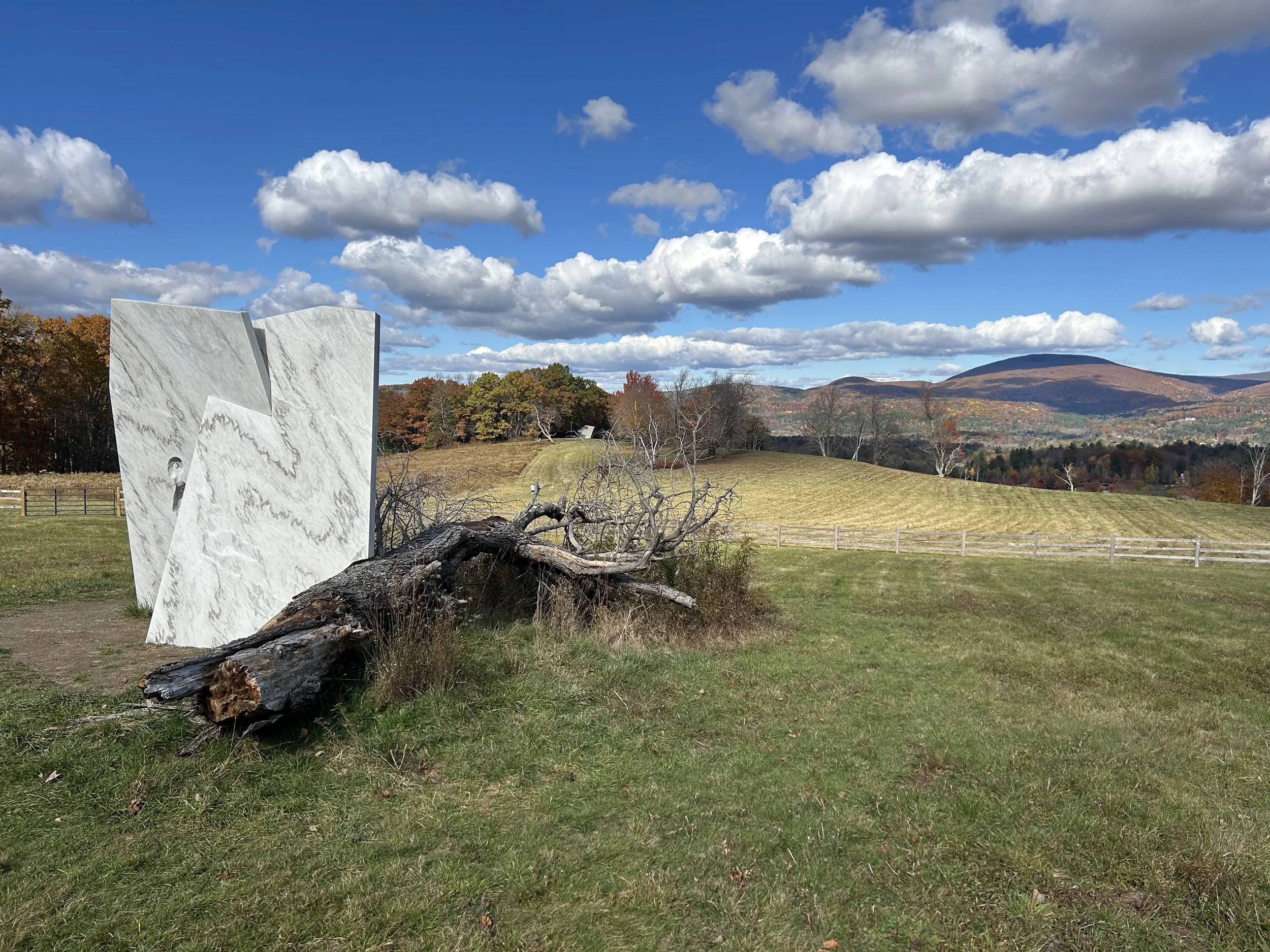 Clark Art Institute Hiking Trails, Williamstown, MA, October 2025