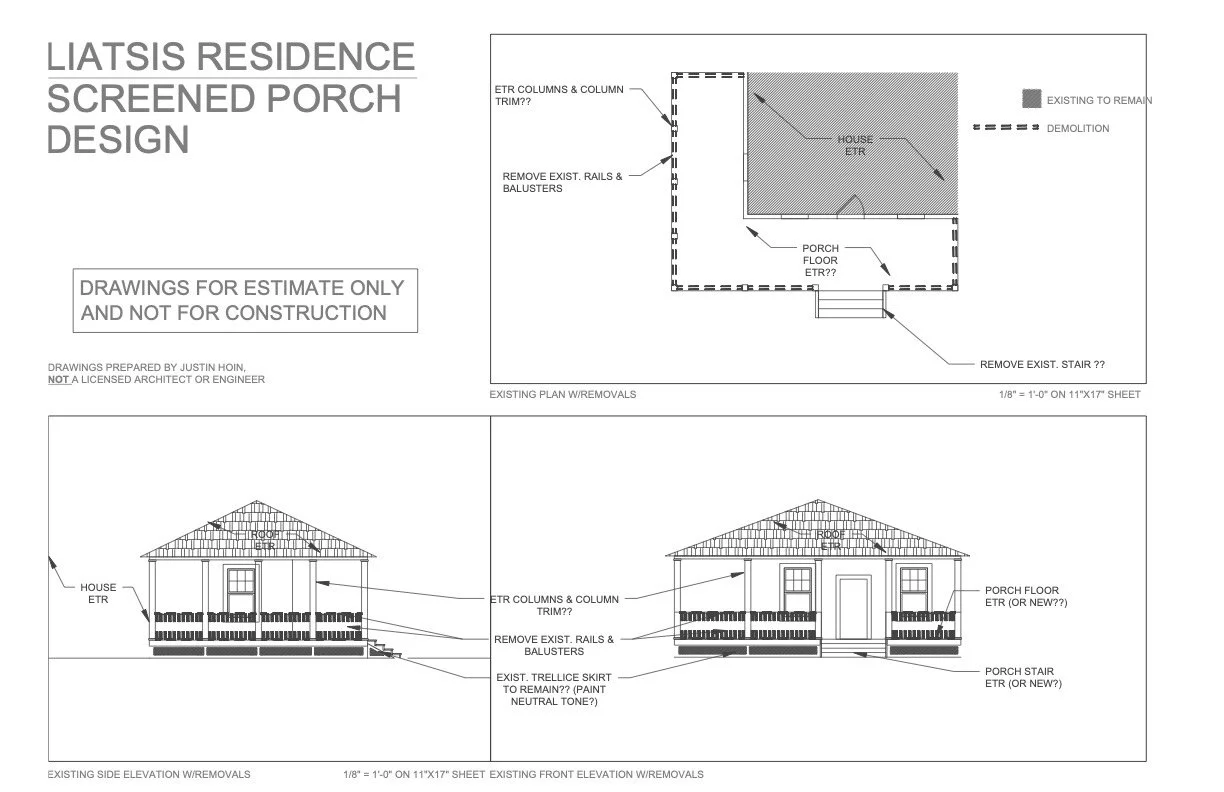 20230131 Screened Porch - 21 De Russey Lane-EXIST.jpg