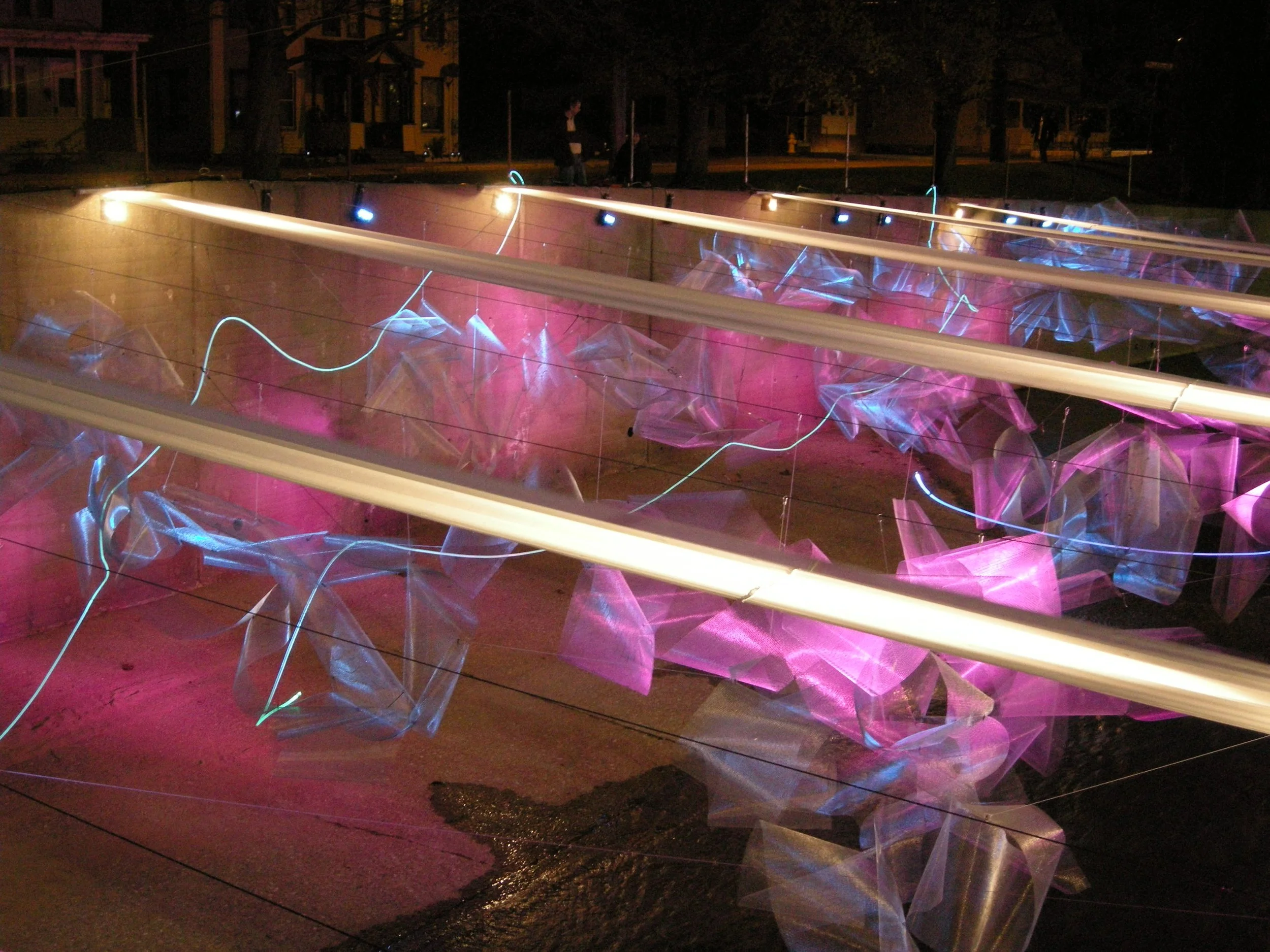 Lighting Design Project, North Adams, MA, 2008