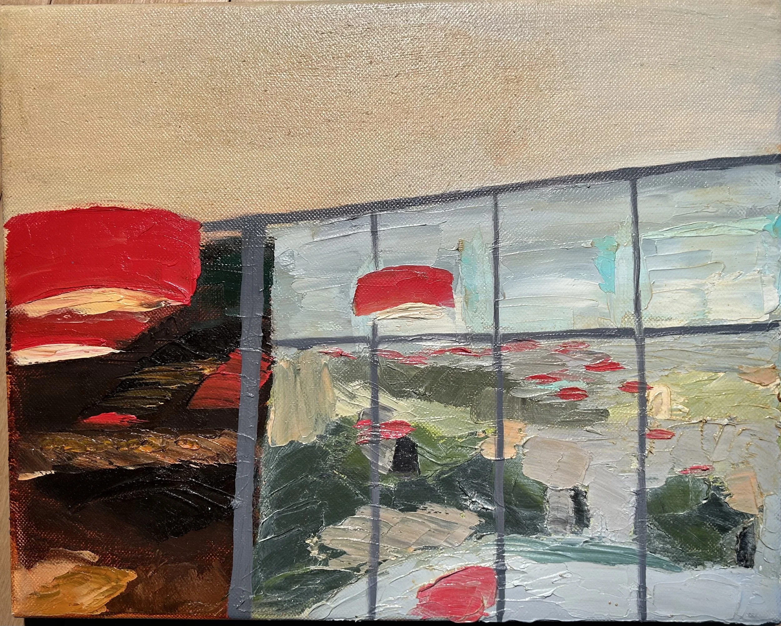 Lobby Landscape, Isabella Stewart Gardner Museum, Boston, MA, 2012 