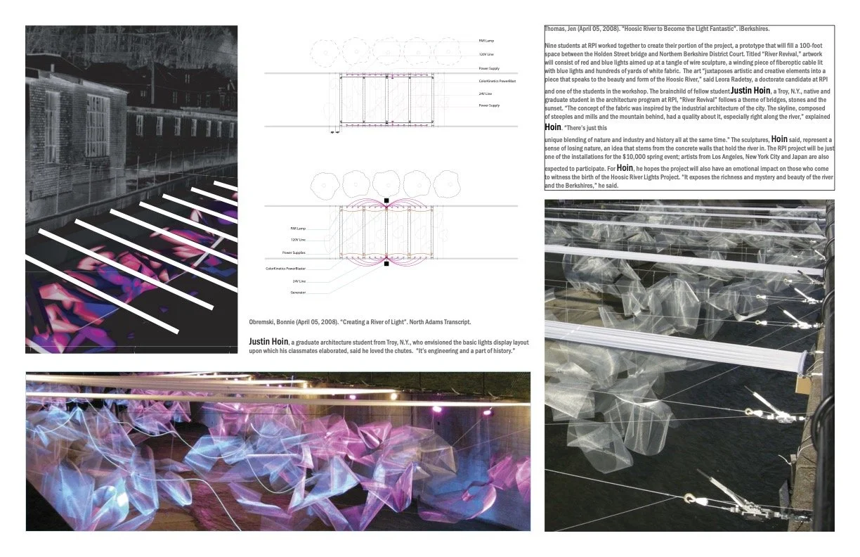 Justin Hoin Portfolio of Lighting Design, March 19, 2012