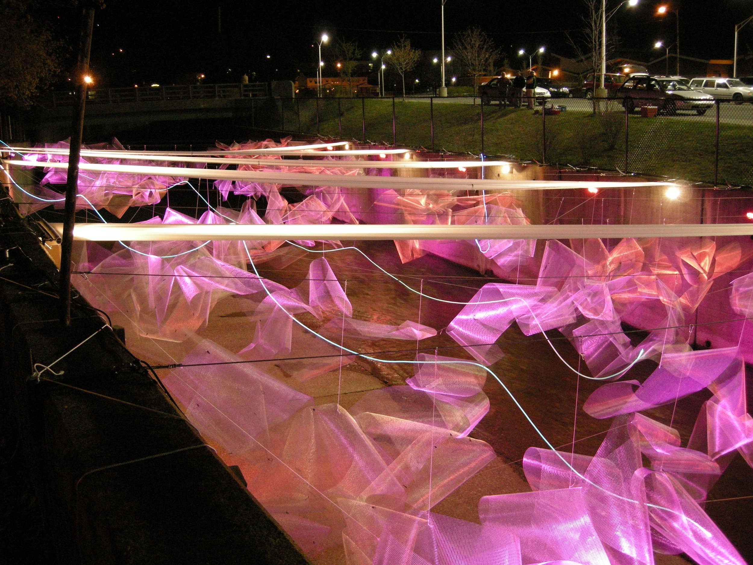 Lighting Design Project, North Adams, MA, 2008