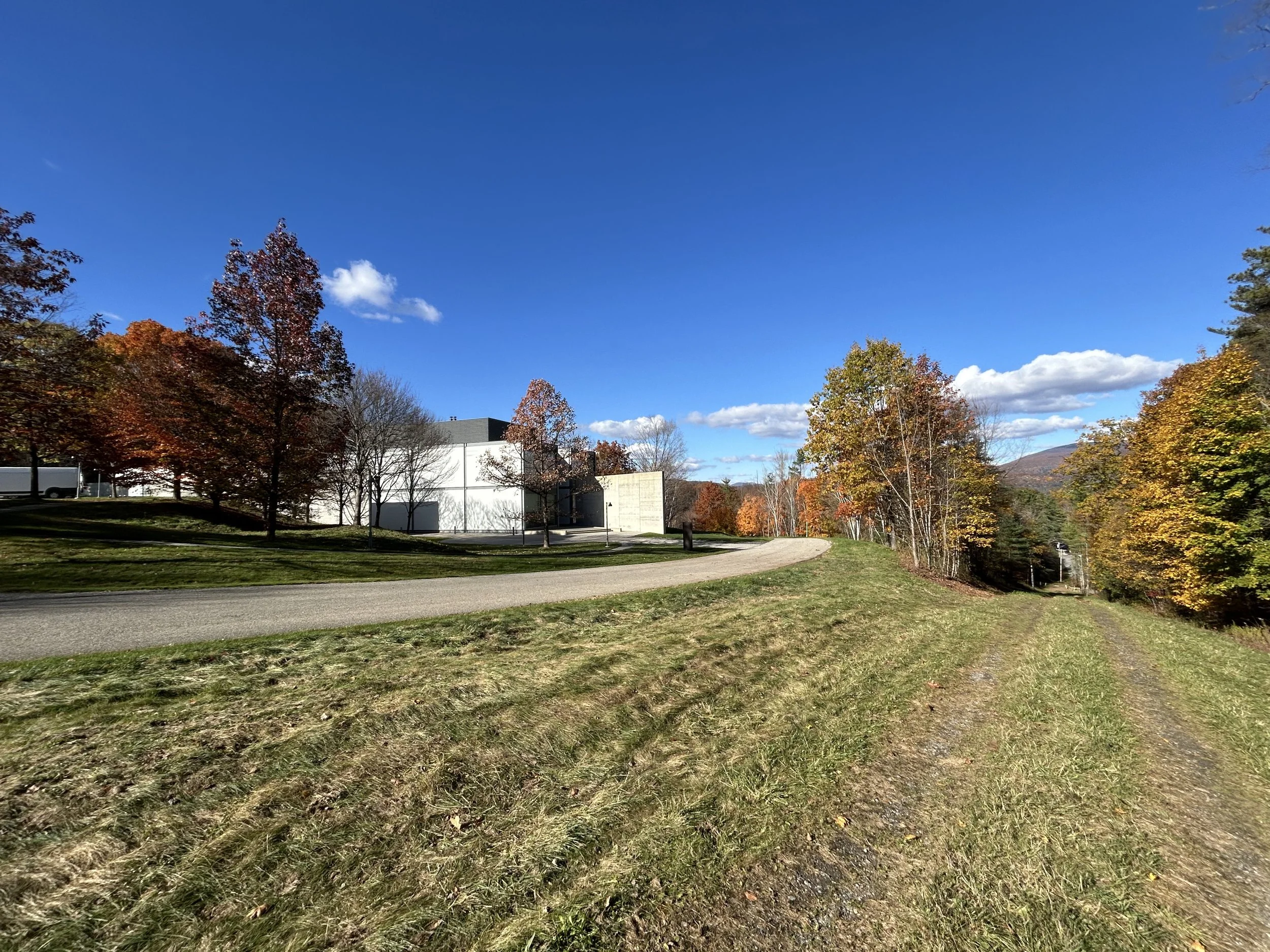 Clark Art Institute Tadao Ando Studios, Williamstown, MA, October 2025